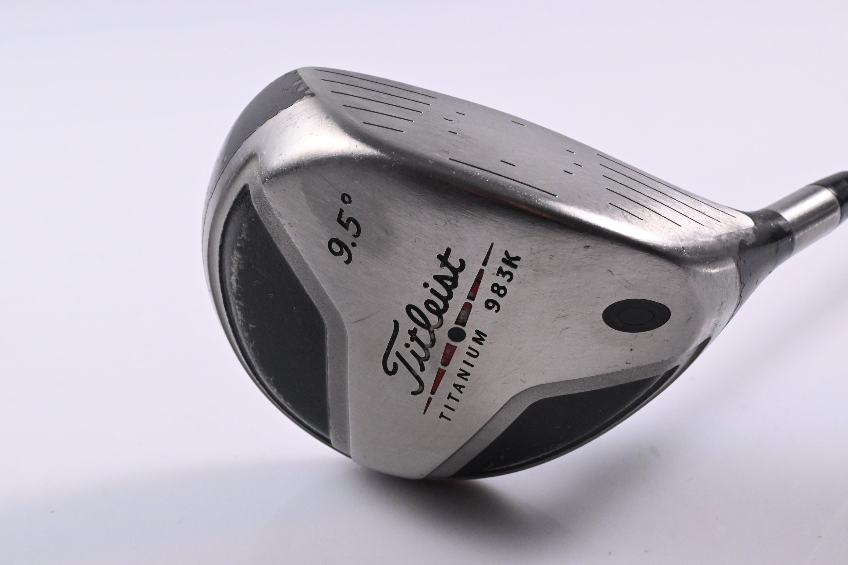 Titleist 983K Driver / 9.5 Degree / Regular Flex Titleist 4560 Shaft