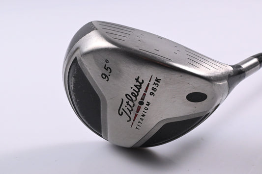 Titleist 983K Driver / 9.5 Degree / Regular Flex Titleist 4560 Shaft