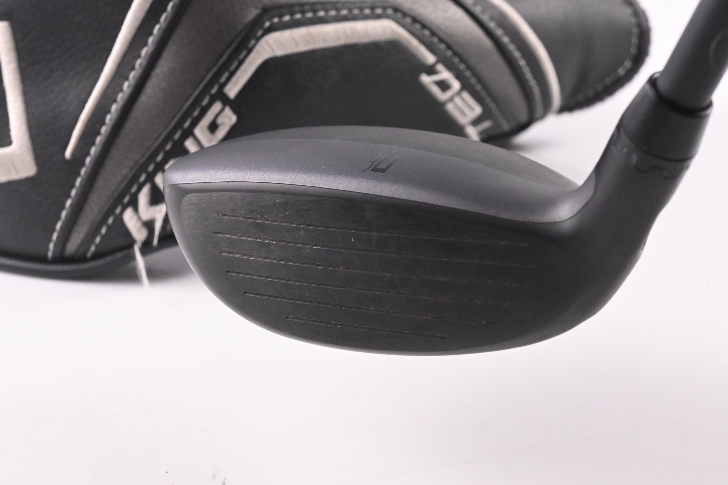 Cobra King Tec 2021 #3 Hybrid / 19 Degree / Stiff Flex MMT HY 80 Shaft
