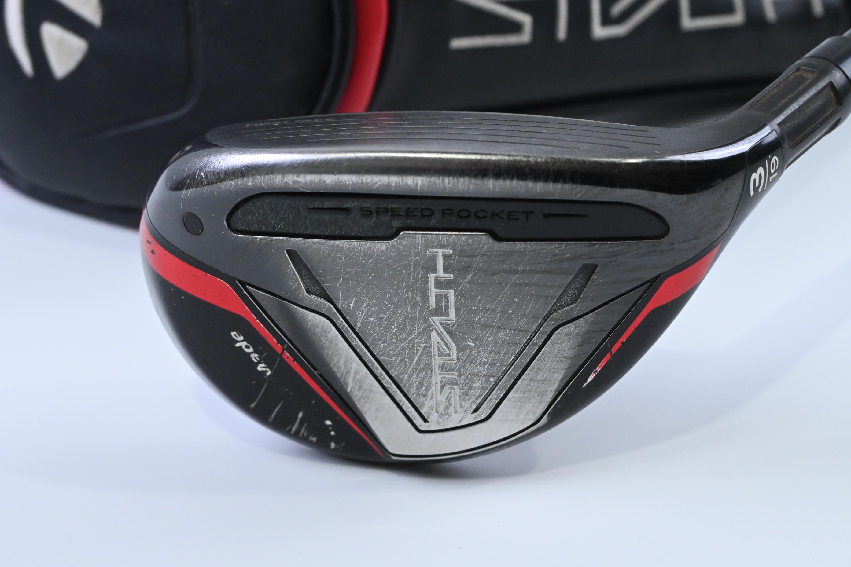 Taylormade Stealth #3 Hybrid / 19 Degree / Stiff Flex Fujikura Ventus Red 7