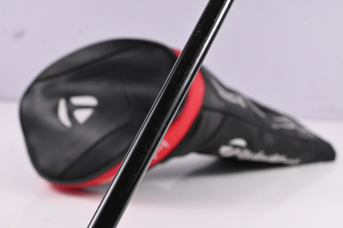 Taylormade Stealth Driver / 10.5 Degree / Stiff Flex HZRDUS Smoke RDX Red 60