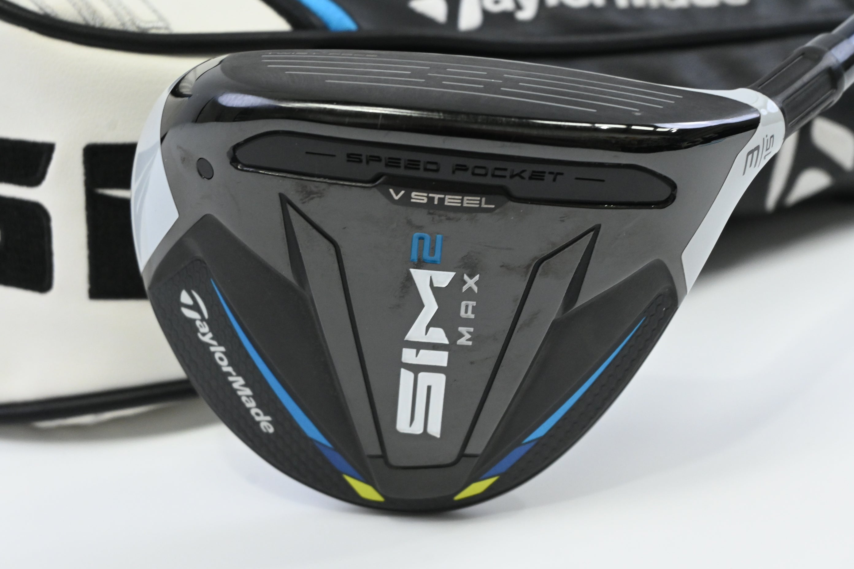 Taylormade SIM2 Max #3 Wood / 15 Degree / Stiff Flex Fujikura Ventus TR Blue 6
