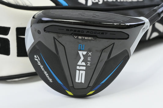 Taylormade SIM2 Max #3 Wood / 15 Degree / Stiff Flex Fujikura Ventus TR Blue 6