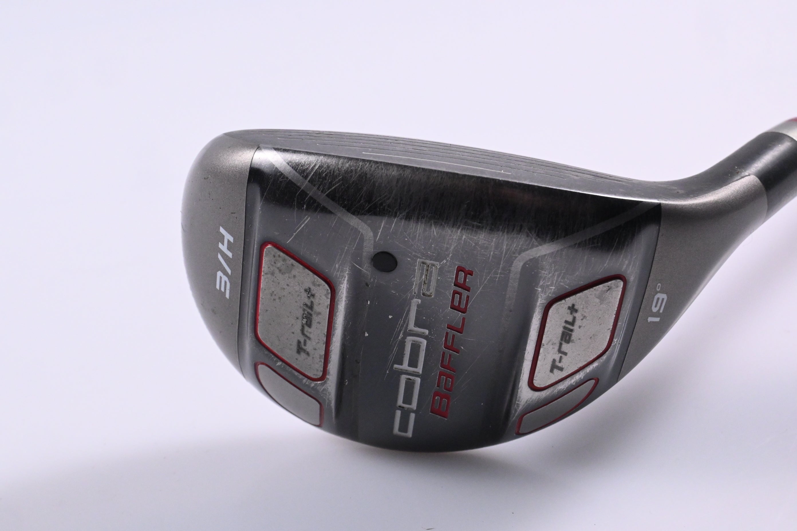 Cobra Baffler Red #3 Hybrid / 19 Degree / Regular Flex Graphite Design Tour AD
