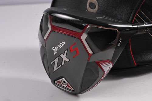 Srixon ZX5 Driver / 9.5 Degree / Regular Flex Evenflow Riptide 50 Small Batch