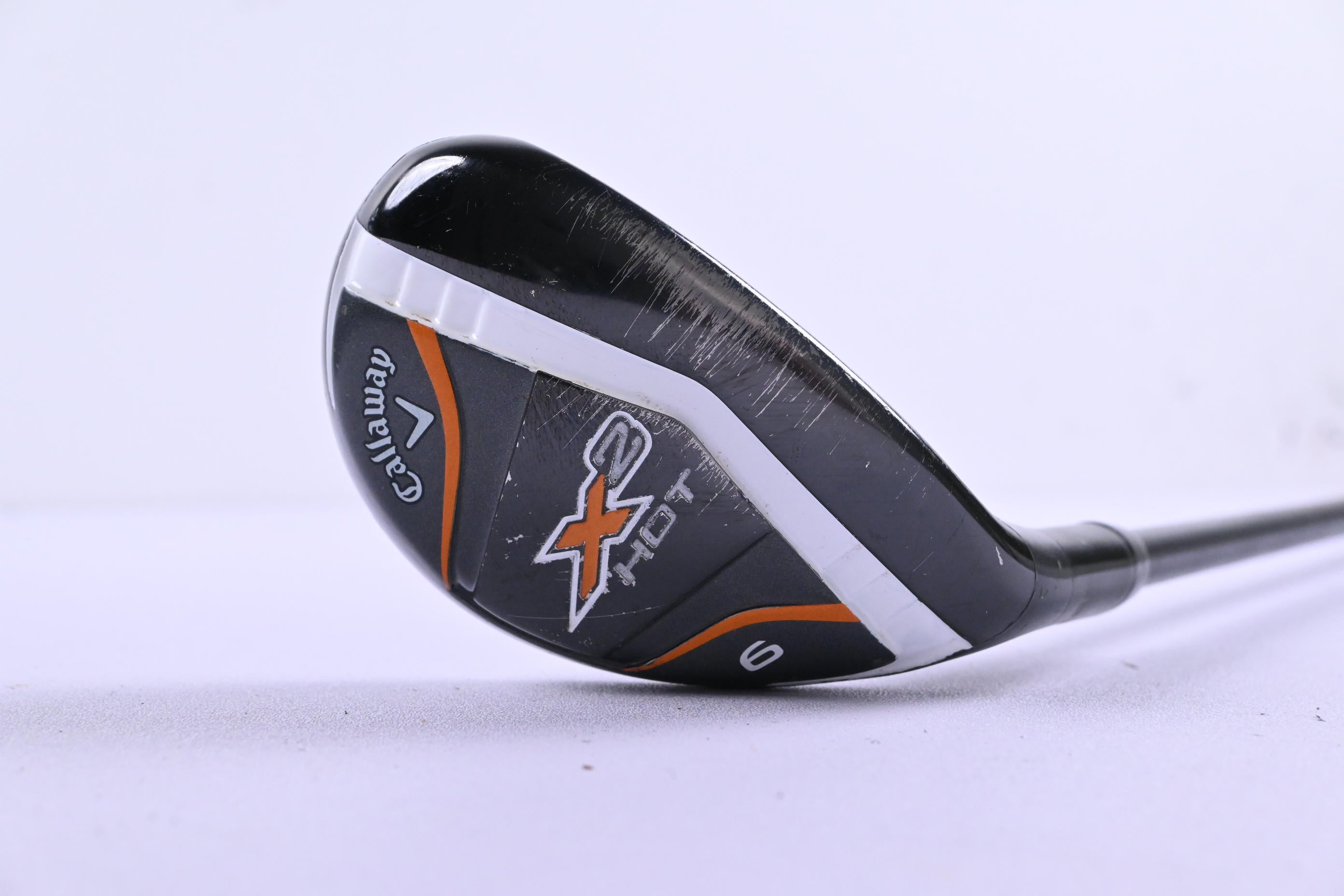 Callaway X2 Hot #6 Hybrid / 28 Degree / Senior Flex X2 Hot 55 Shaft