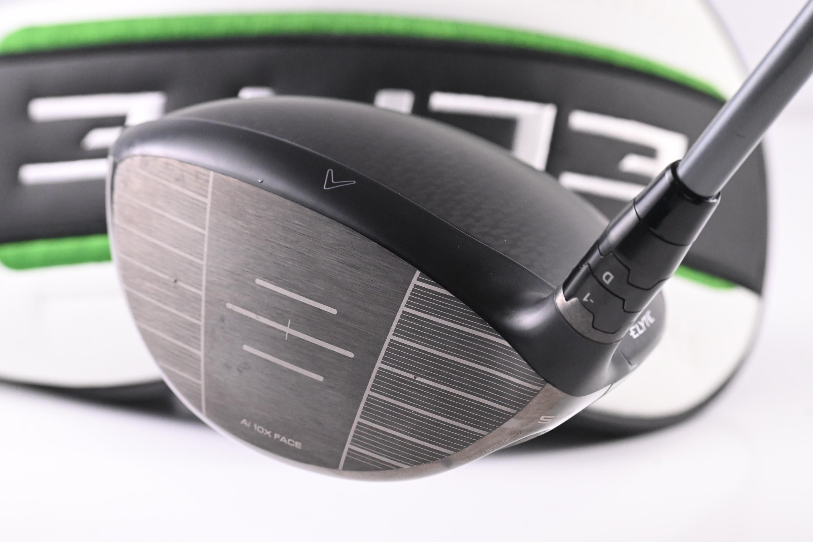 Callaway Elyte X Driver / 10.5 Degree / Stiff Flex Denali Charcoal 60 Shaft