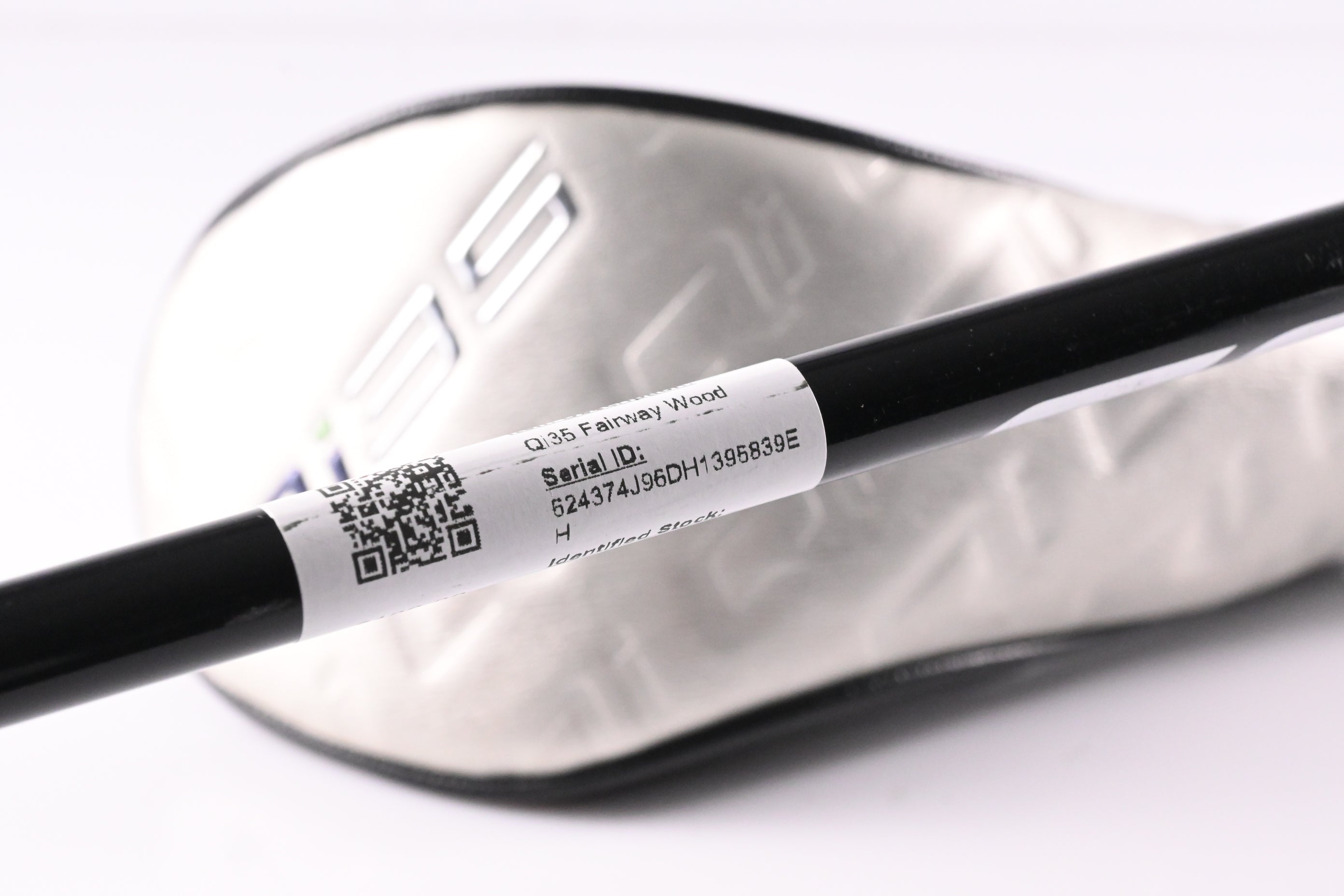 Taylormade Qi35 #3 Wood / 15 Degree / Stiff Flex HZRDUS GEN4 Black 70 Shaft