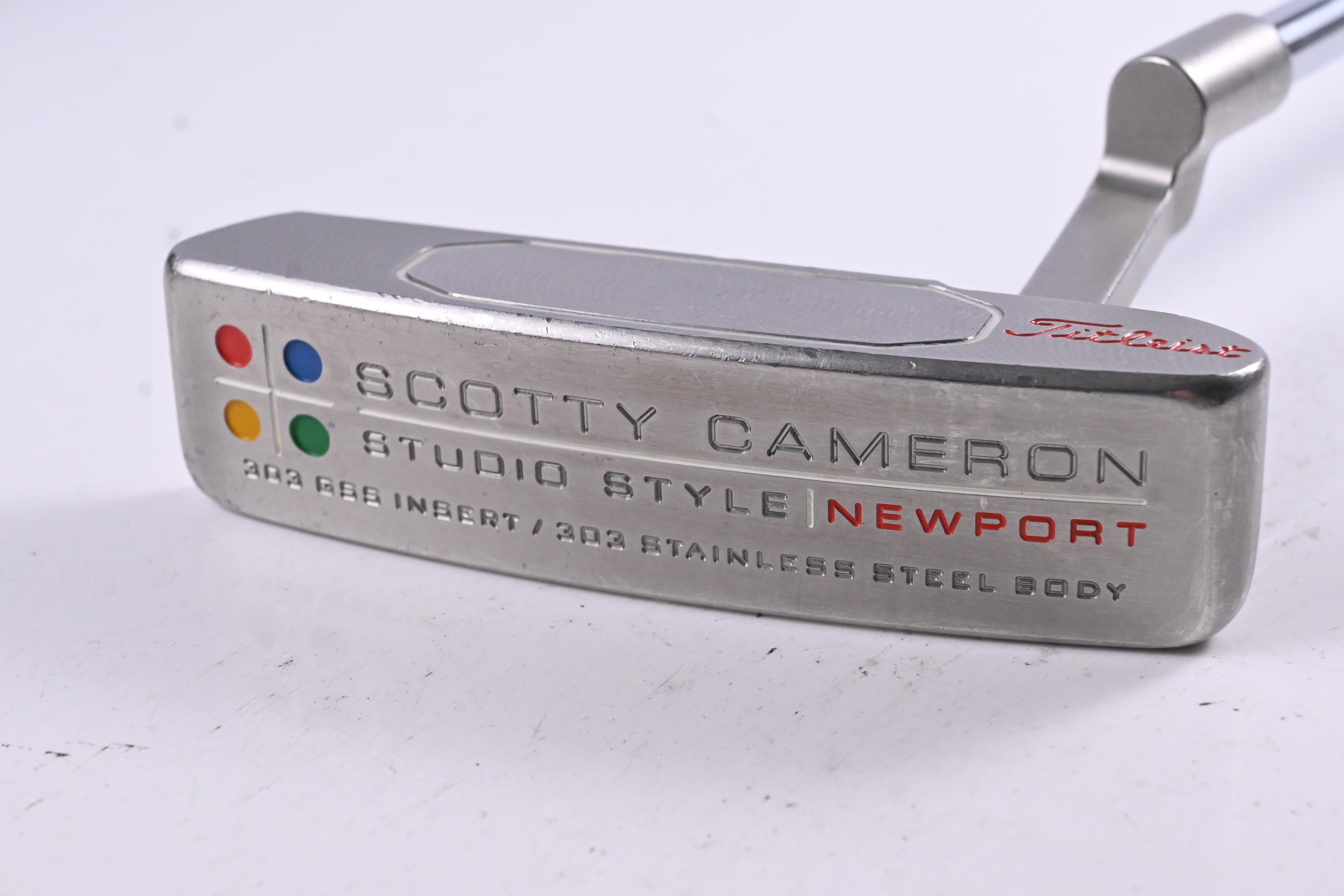 Scotty Cameron Studio Style Newport Putter / 35 Inch