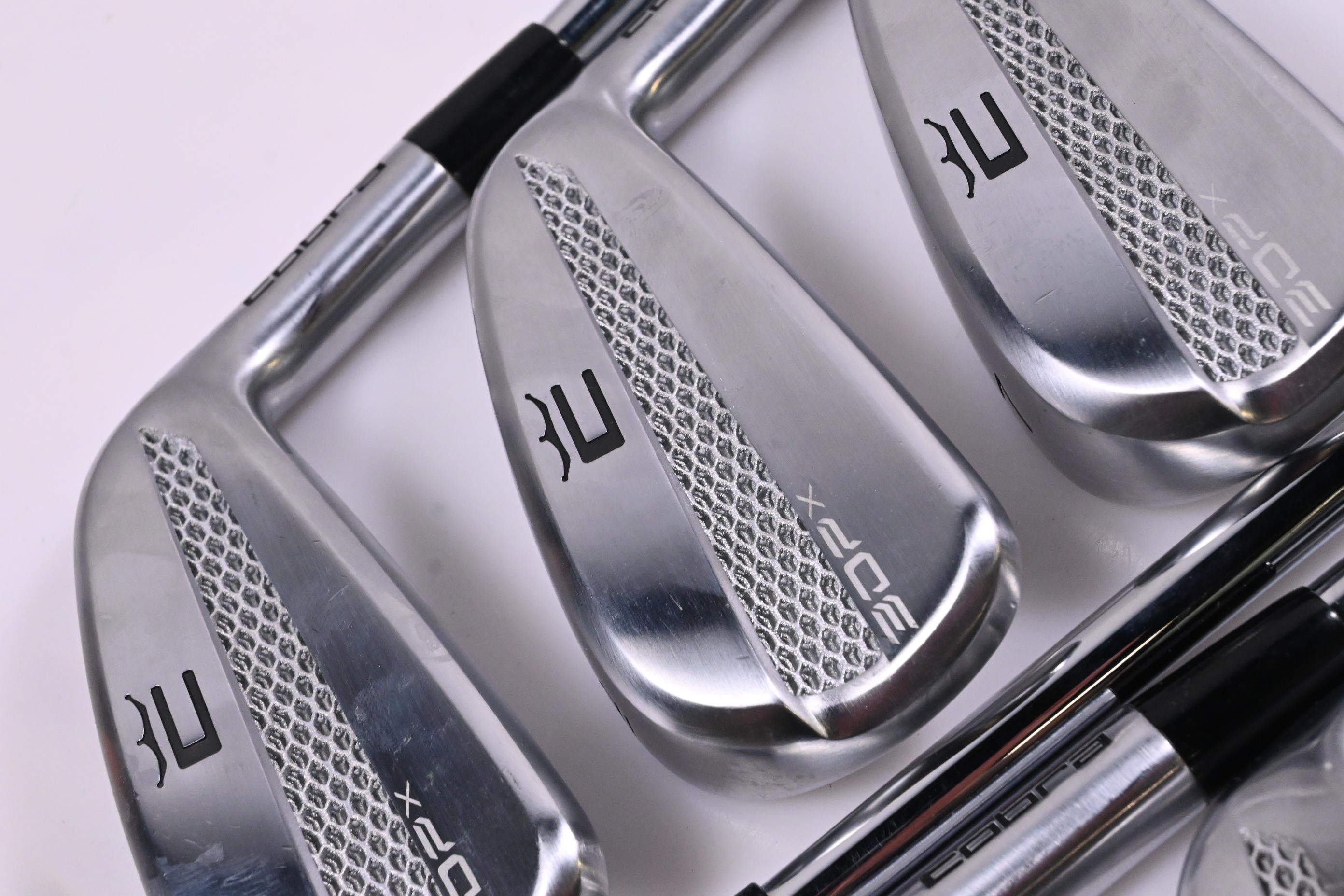 Cobra 3DP X Irons / 5-PW+GW / Stiff Flex Project X Shafts