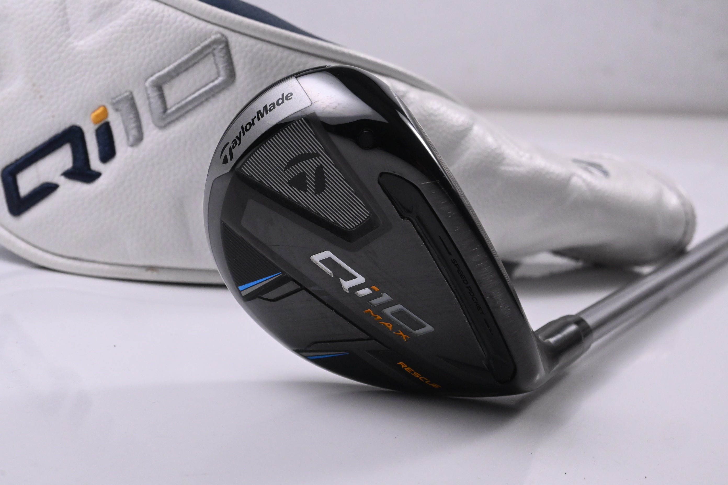 Taylormade Qi10 Max #4 Hybrid / 23 Degree / Regular Flex Speeder NX TCS 50