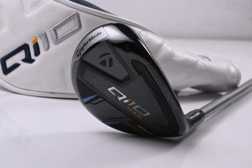 Taylormade Qi10 Max #4 Hybrid / 23 Degree / Regular Flex Speeder NX TCS 50