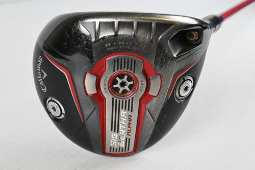 Callaway Big Bertha Alpha 815 Driver / 10.5 Degree / Regular Flex Speeder 565