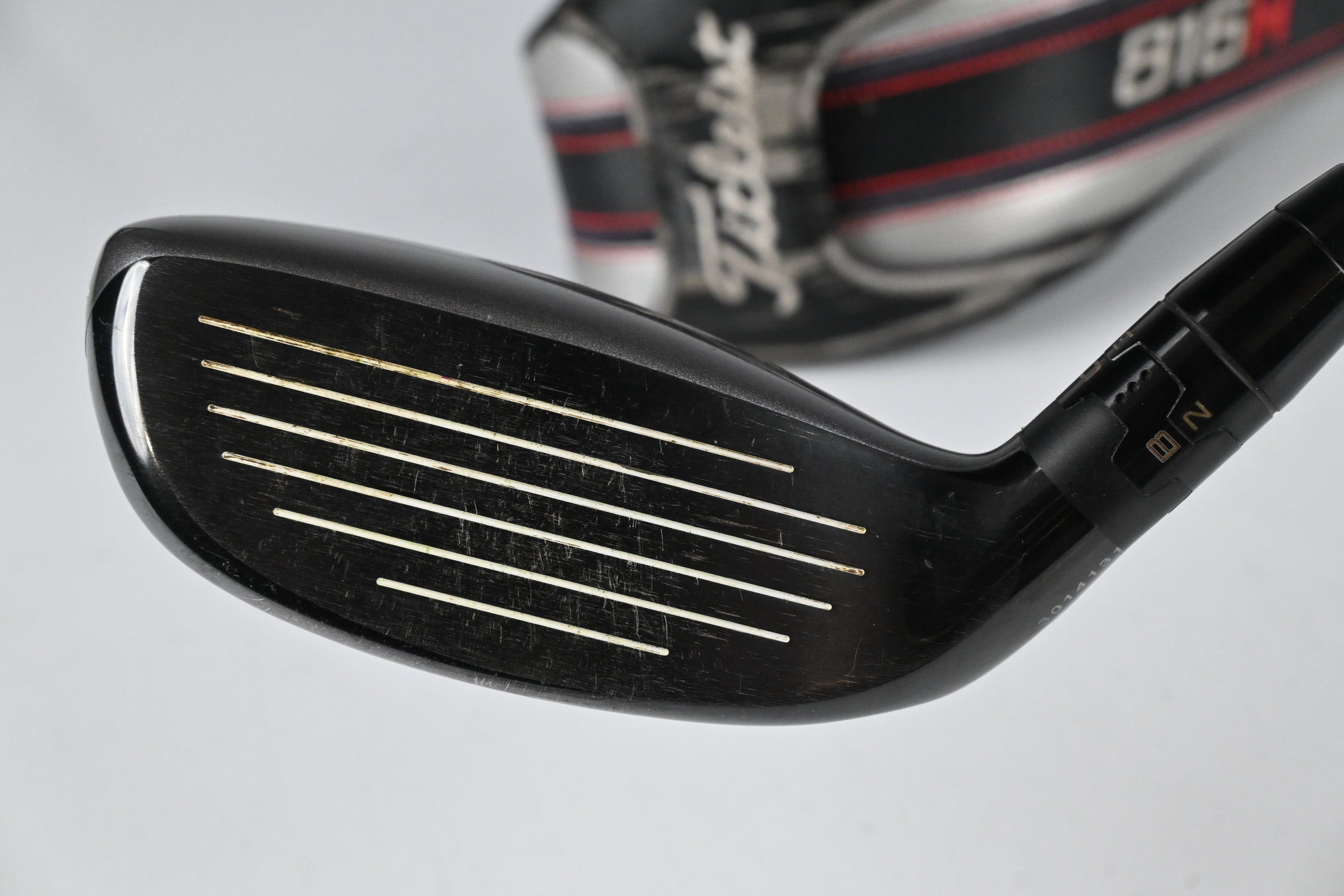 Titleist 816 H2 #3 Hybrid / 19 Degree / Stiff Flex Aldila Rogue Silver 110 MSI