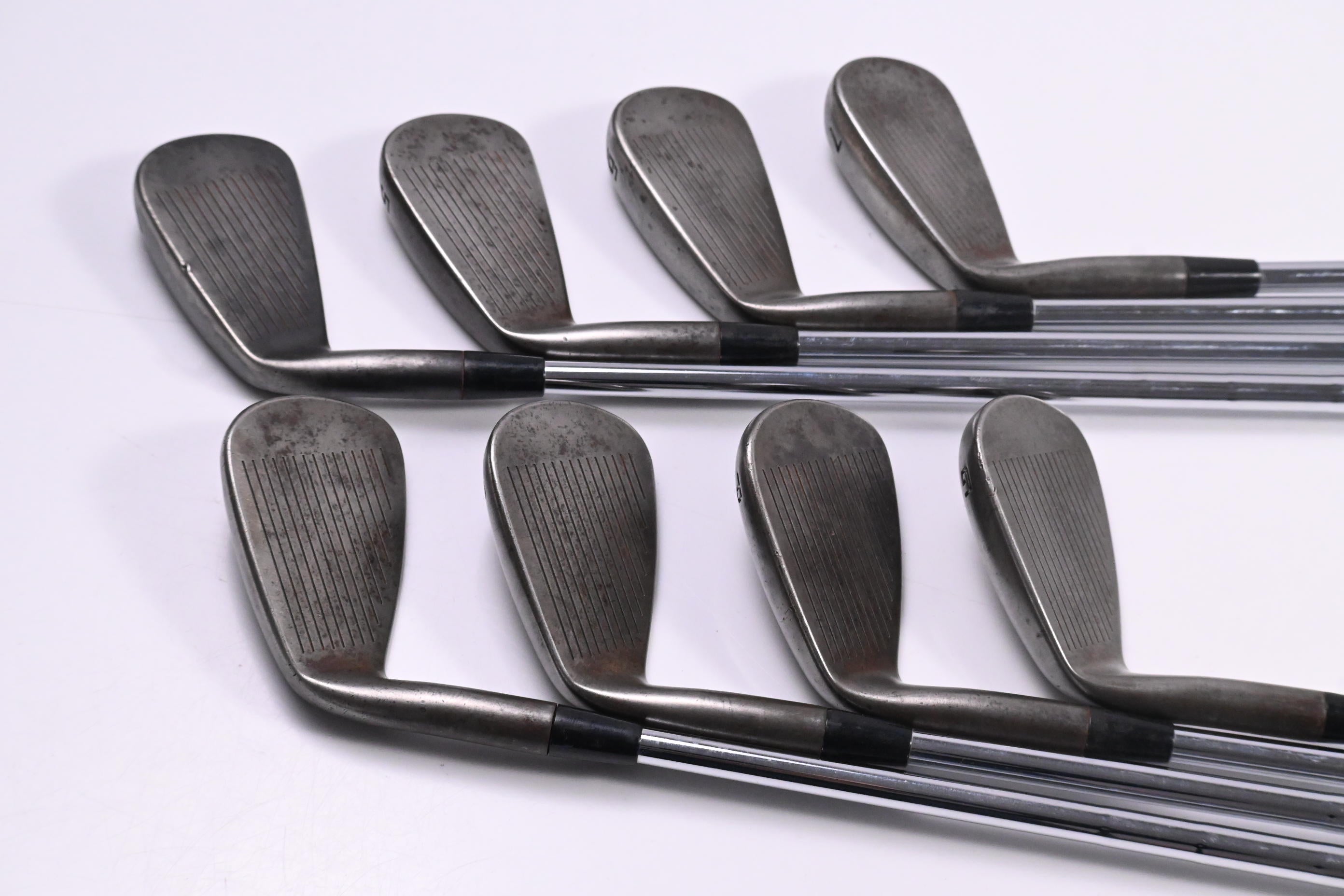 Cobra King Tour Raw 2023 Irons / 4-PW+GW / Stiff Flex KBS Tour Lite Shafts