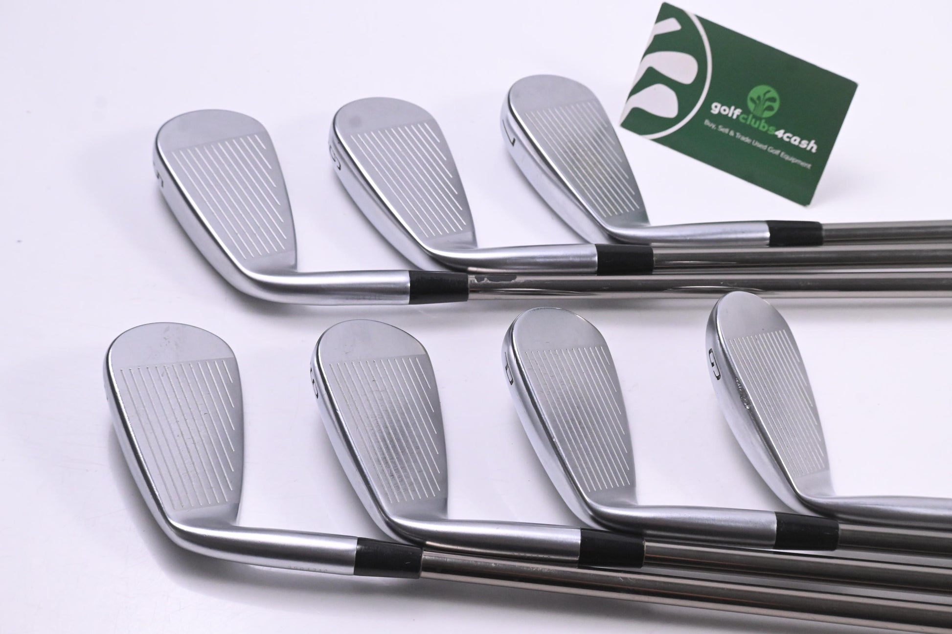 Mizuno JPX 923 Hot Metal Pro Irons / 5-PW+GW / Regular Flex Recoil ESX 460
