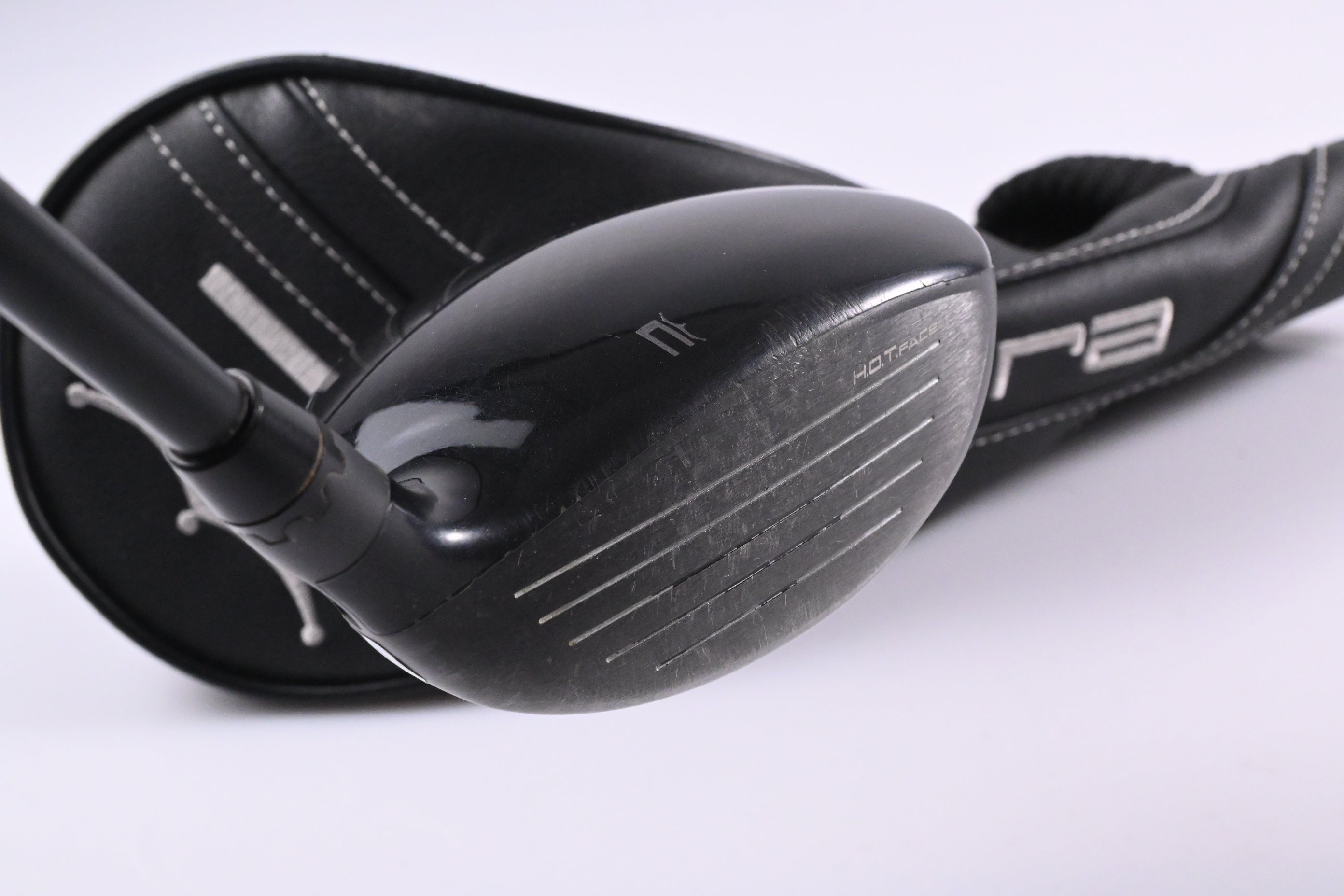 Left Hand Cobra Aerojet #3 Wood / 15 Degree / Regular Flex UST Helium Nanocore 5
