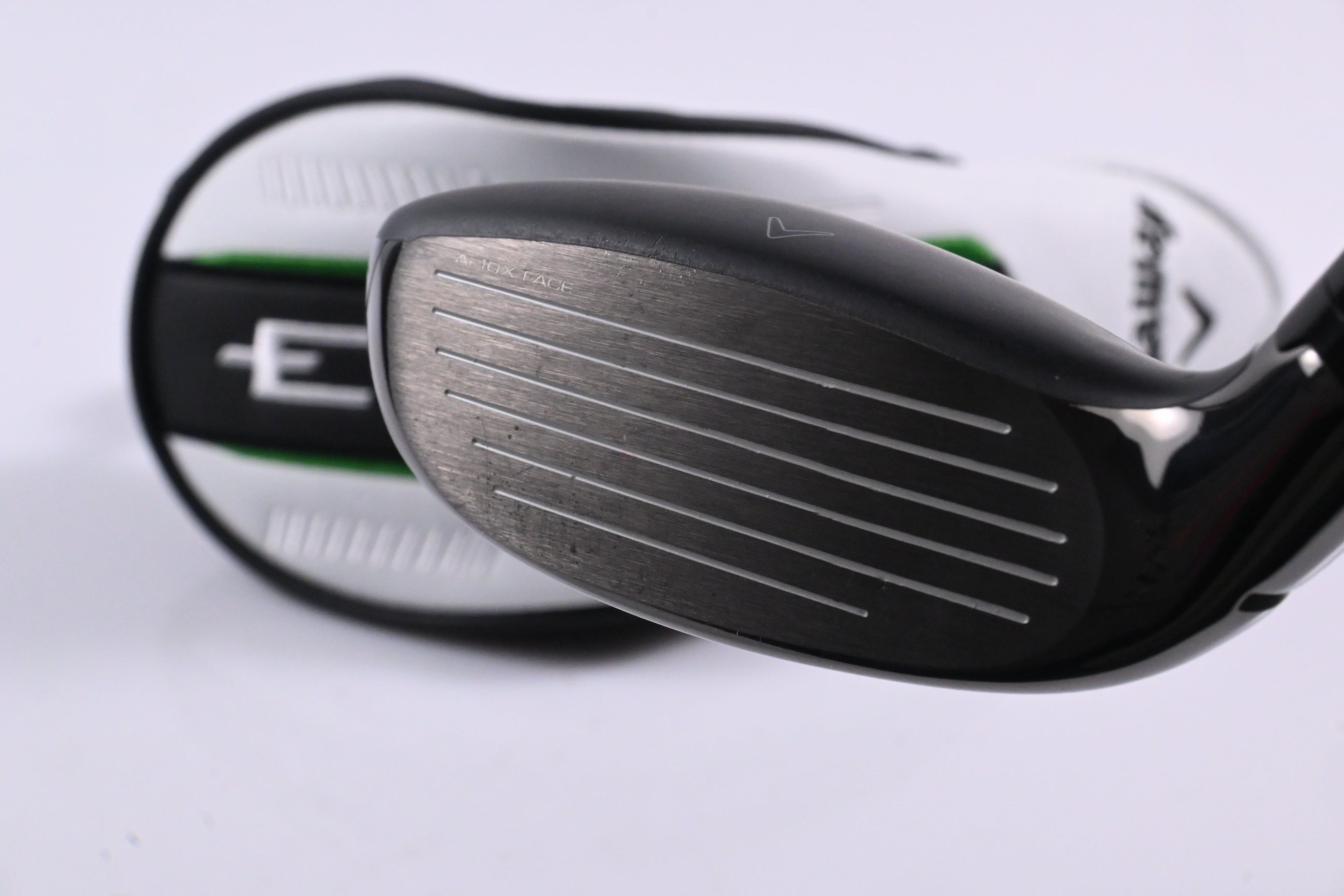 Callaway Elyte #4 Hybrid / 22 Degree / Regular Flex Denali Charcoal 60 Shaft