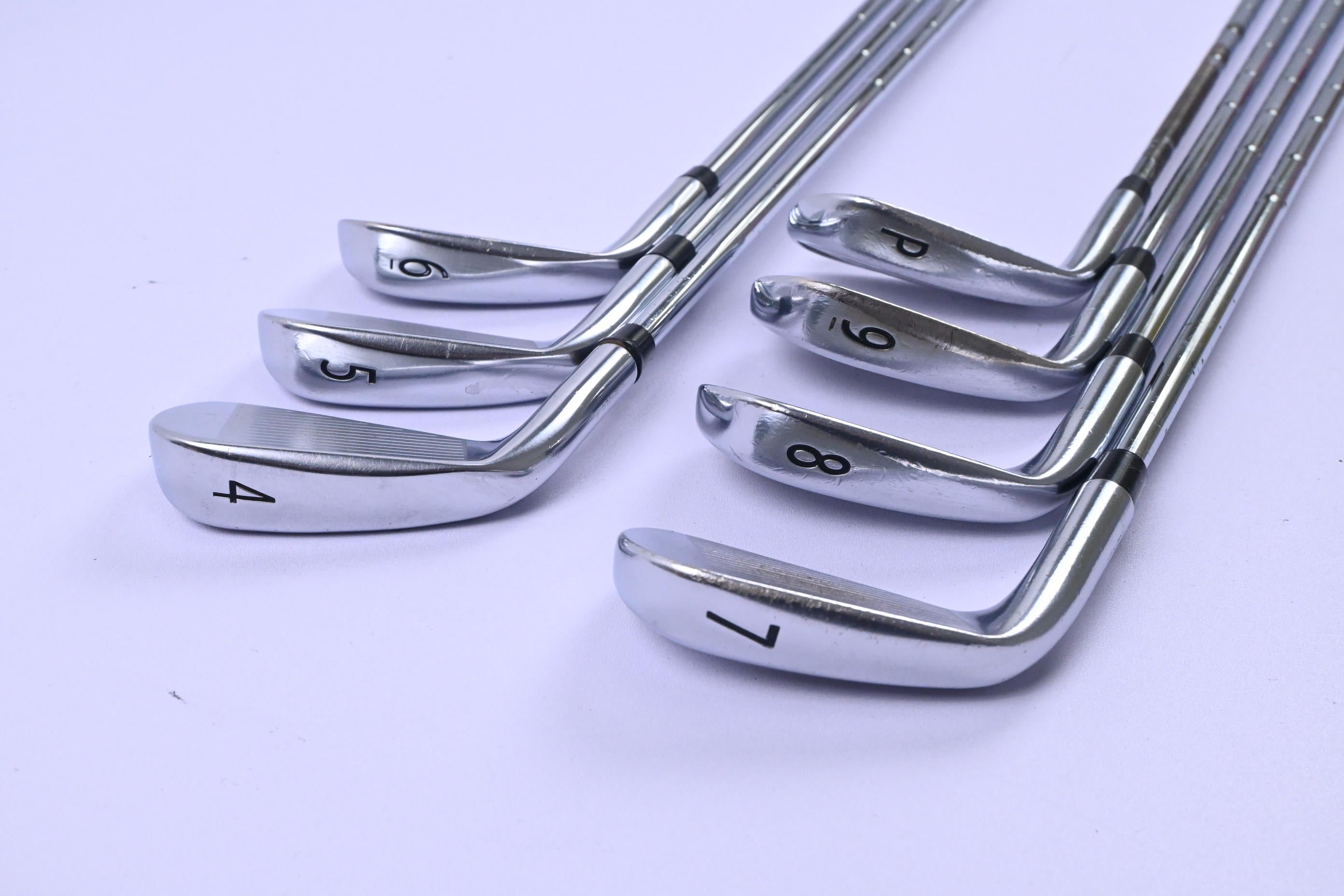 Titleist 718 AP2/718 AP3 Combo Irons / 4-PW / Stiff Flex Steel Shafts