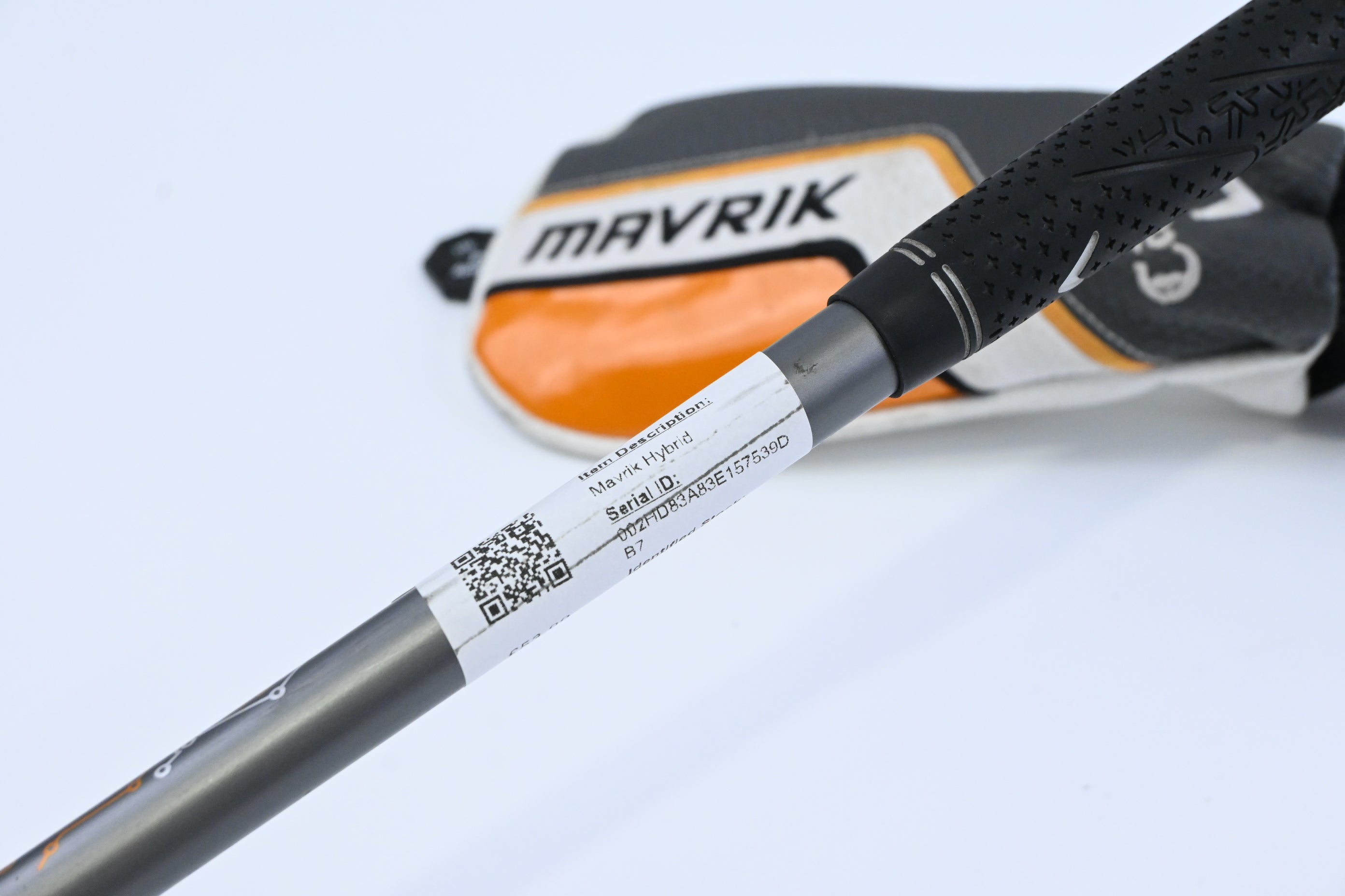 Callaway Mavrik #4 Hybrid / 20 Degree / Regular Flex Project X Catalyst 65 Shaft