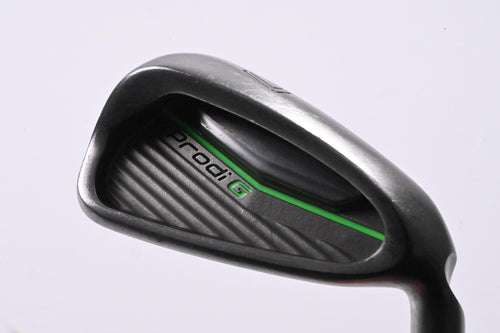 Junior Ping Prodi G #7 Iron / 36 Degree / Green Dot / Stiff Flex Prodi G Shaft