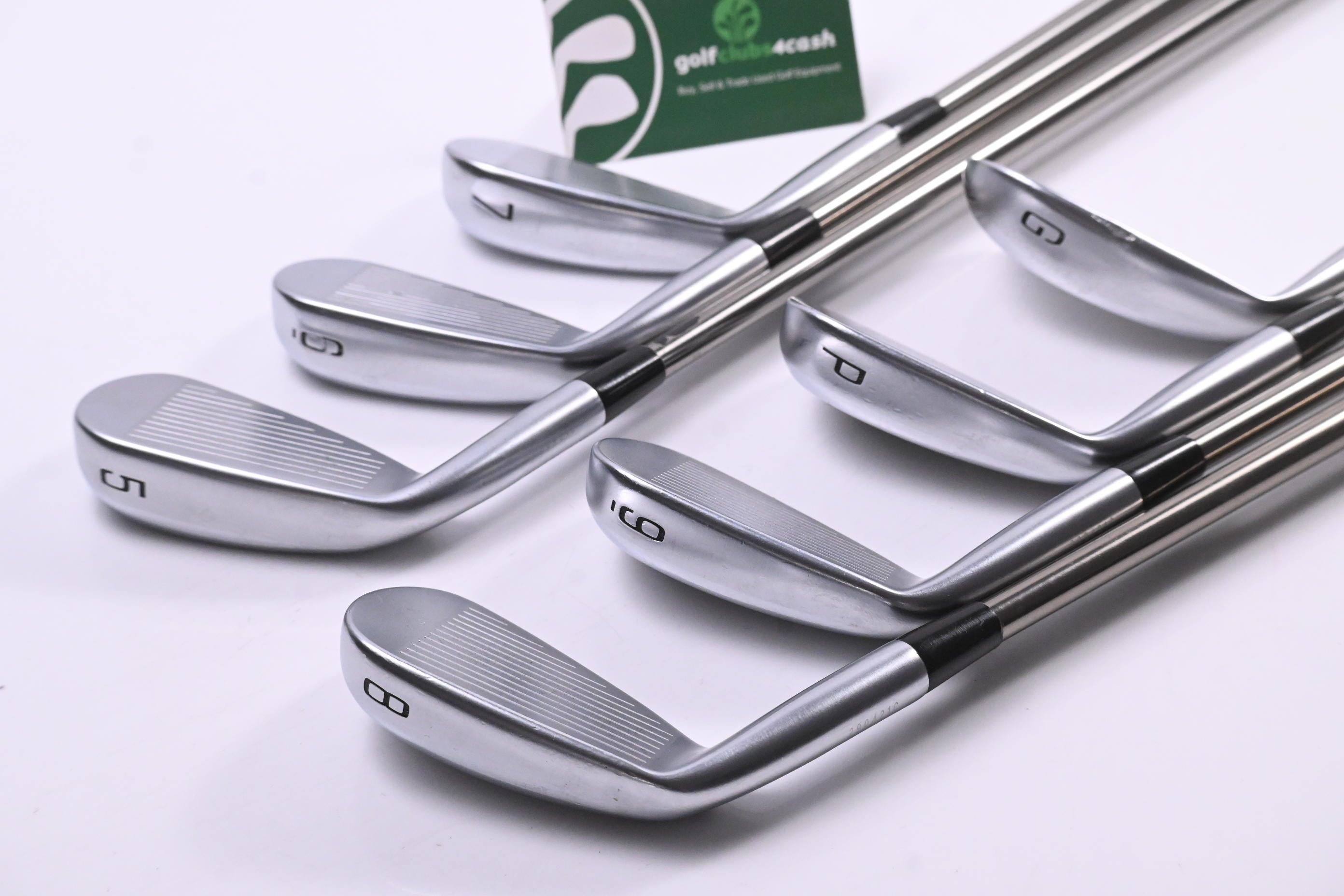 Mizuno JPX 923 Hot Metal Pro Irons / 5-PW+GW / Regular Flex Recoil ESX 460