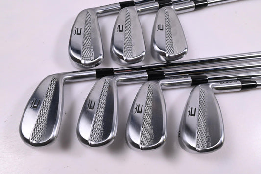 Cobra 3DP X Irons / 5-PW+GW / Stiff Flex Project X Shafts