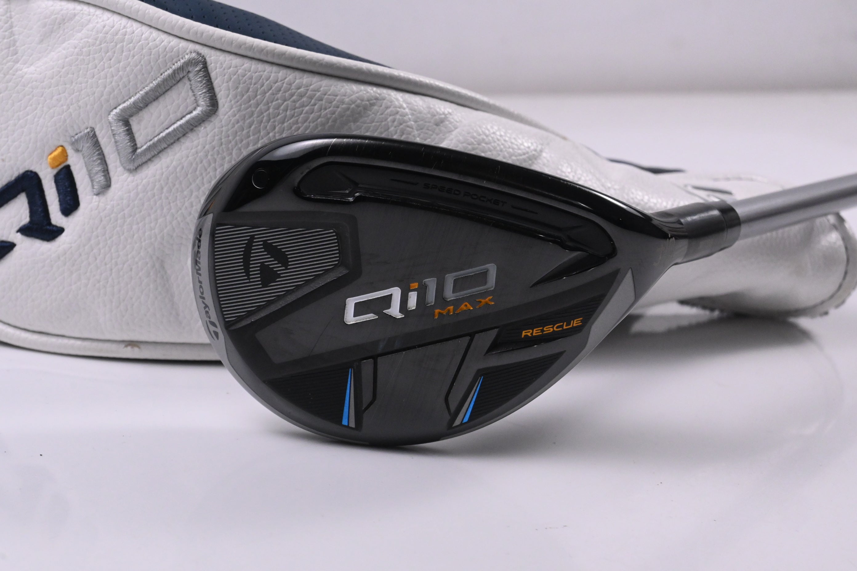 Taylormade Qi10 Max #4 Hybrid / 23 Degree / Regular Flex Speeder NX TCS 50