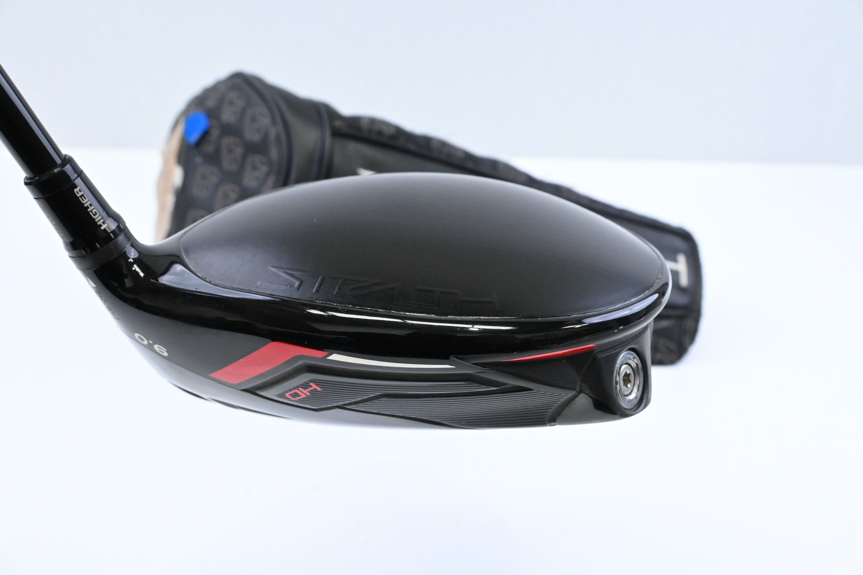 Taylormade Stealth HD Driver / 9 Degree / Stiff Flex Kai'li White 60 Shaft