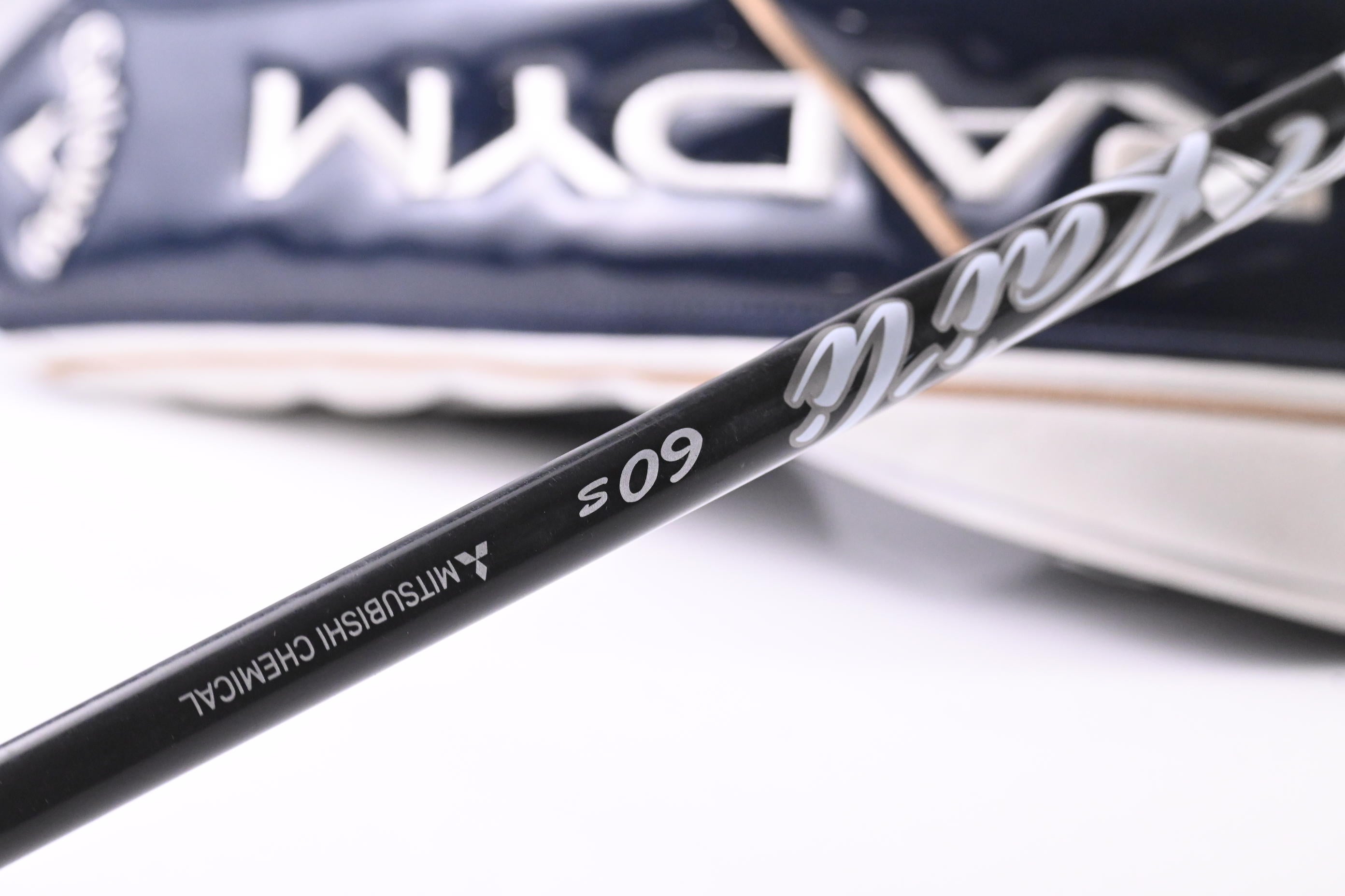 Callaway Paradym Triple Diamond Driver / 10.5 Degree / Stiff Flex Kai'li White