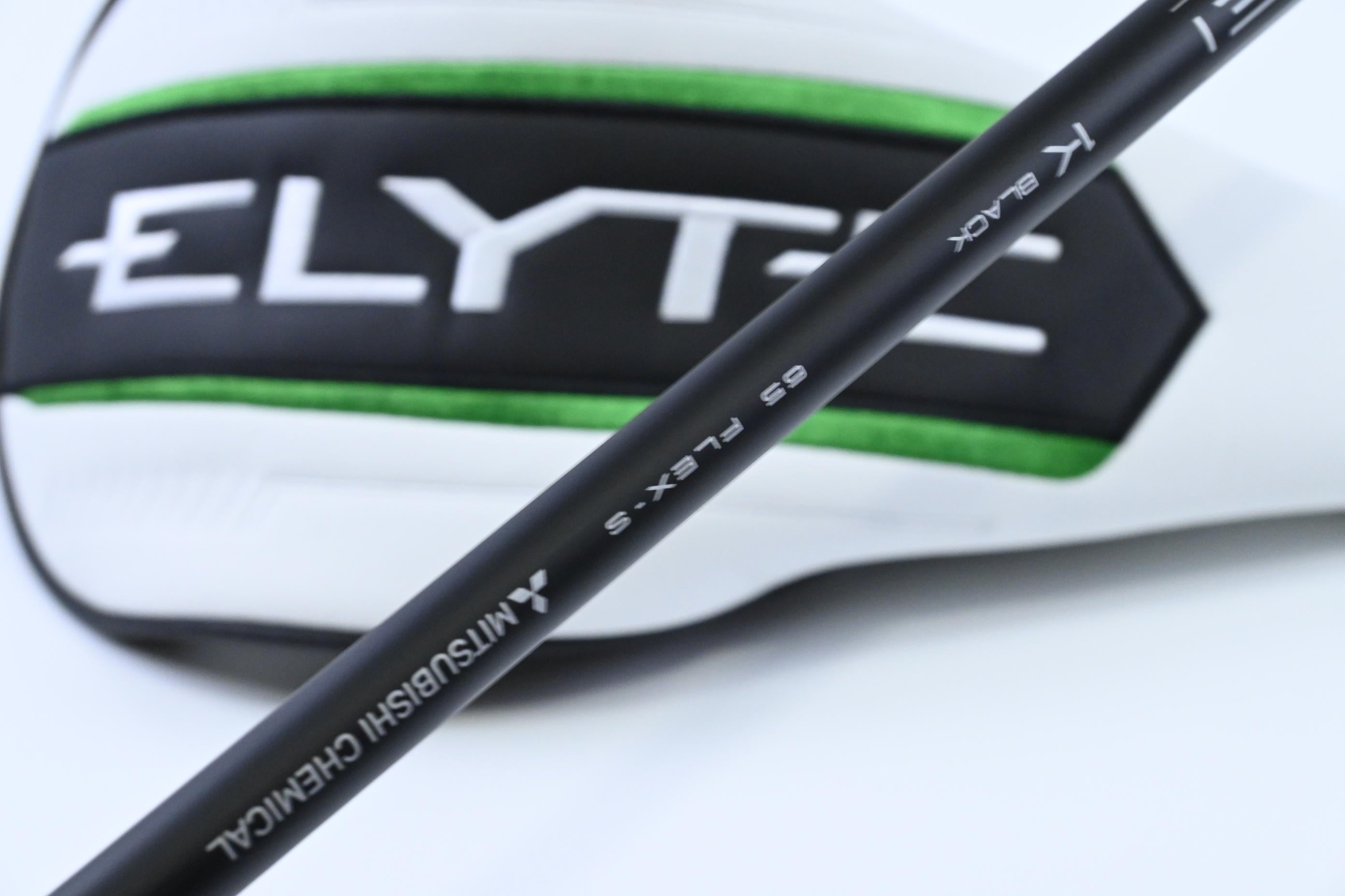 Callaway Elyte Triple Diamond Driver / 9 Degree / Stiff Flex Tensei 1K Black 65