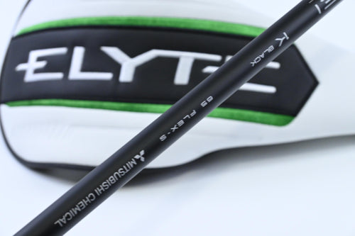 Callaway Elyte Triple Diamond Driver / 9 Degree / Stiff Flex Tensei 1K Black 65
