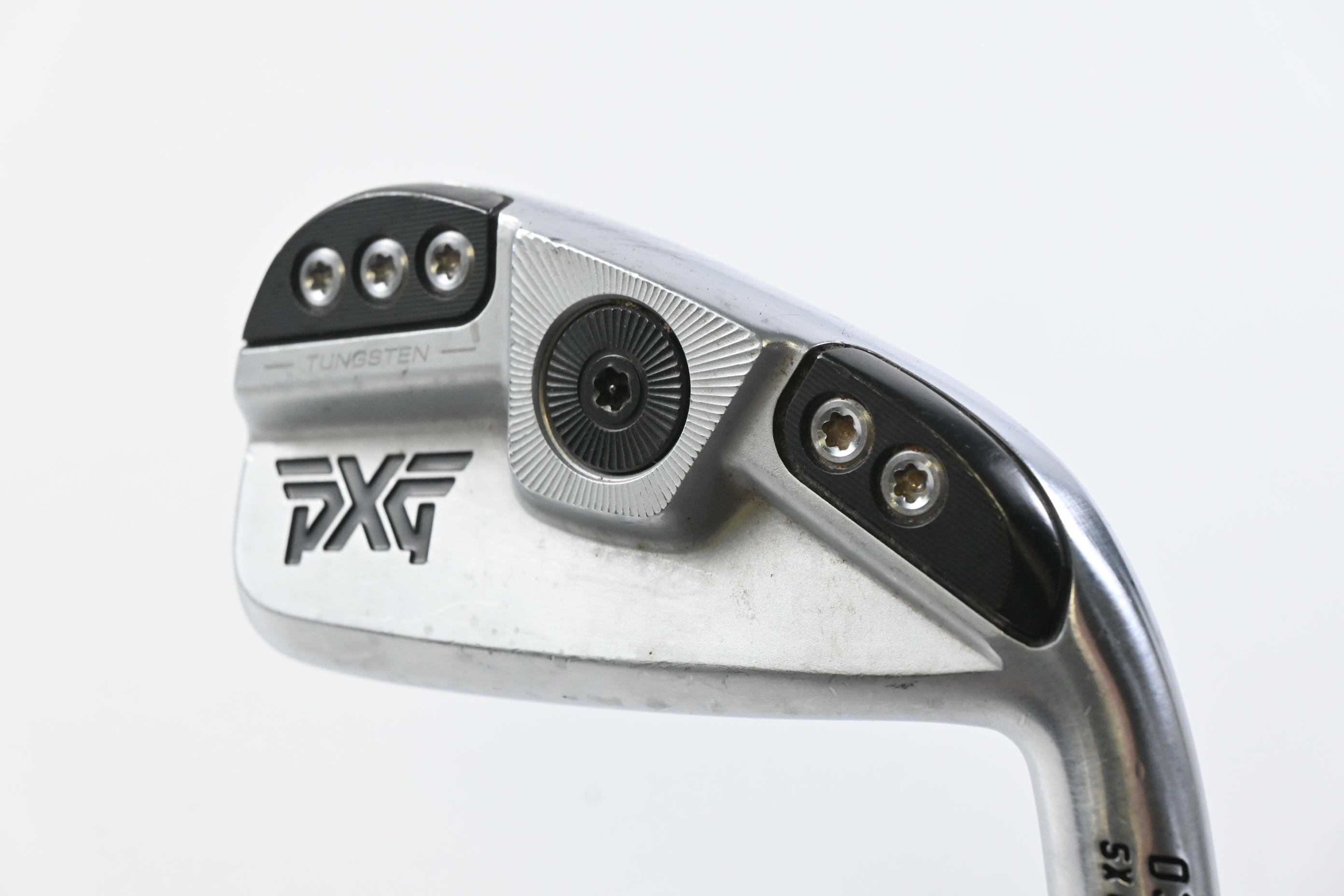 PXG 0311 X Gen5 Utility #2 Iron / 18 Degree / Stiff Flex Hzrdus Smoke Black 80