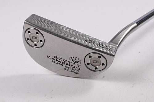 Scotty Cameron Super Select Del Mar Putter / 35 Inch