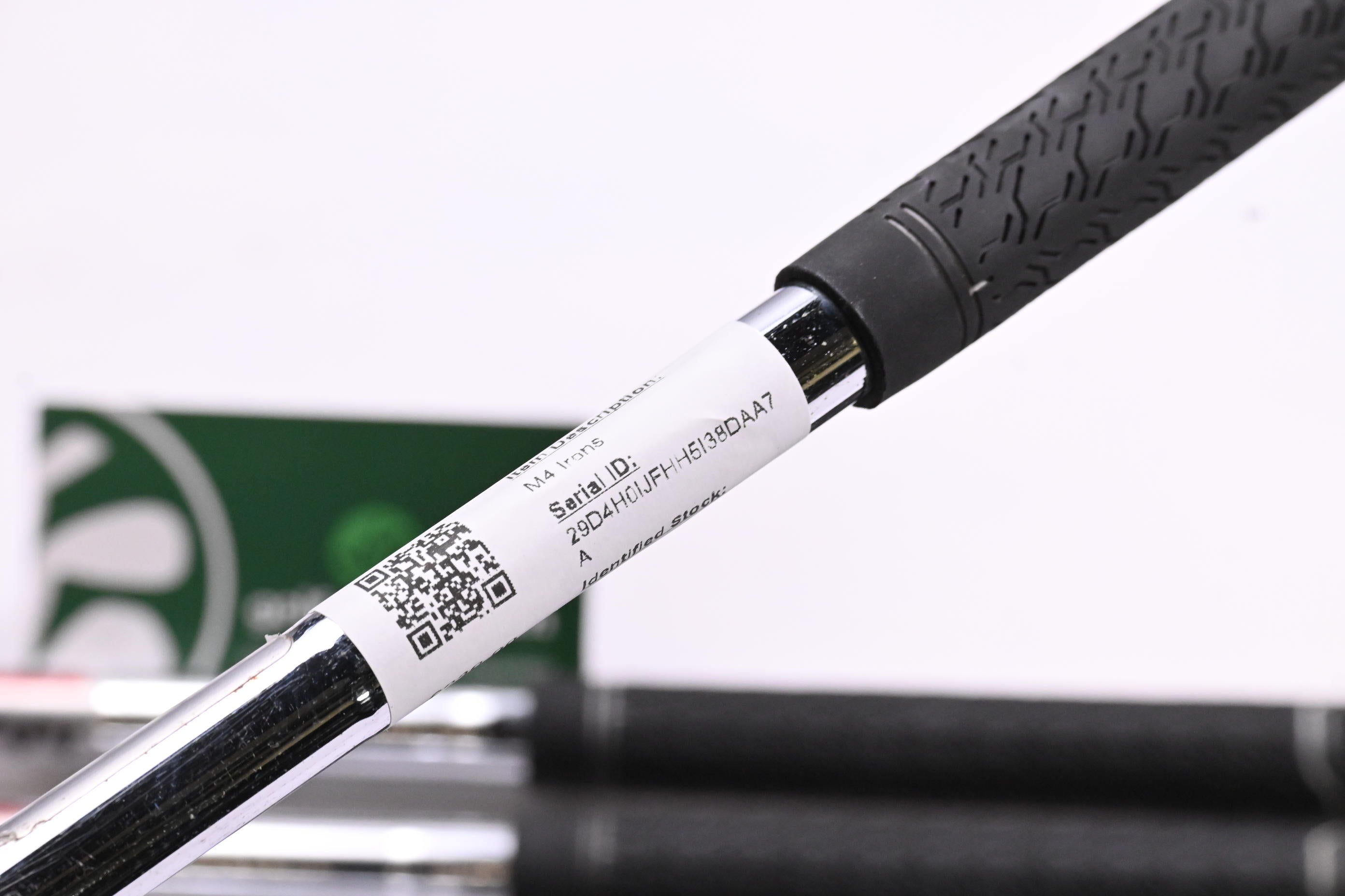 Taylormade M4 Irons / 7-PW+SW / Regular Flex KBS MAX 85 Shafts