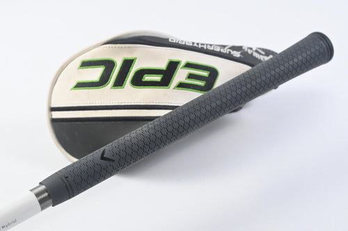 Callaway Epic Super #3 Hybrid / 18 Degree / Stiff Flex Aerotech Steelfiber 75 Shaft