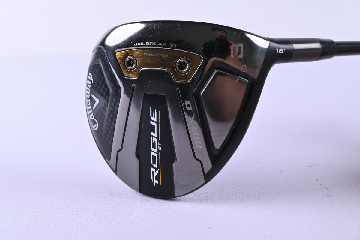 Callaway Rogue ST Max D #3 Wood / 16 Degree / Regular Flex Tensei AV Blue 65