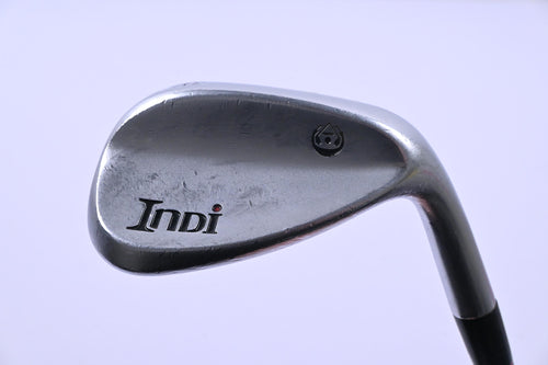 Indi FLX S Grind Sand Wedge / 54 Degree / Wedge Flex Dynamic Gold Spinner 115