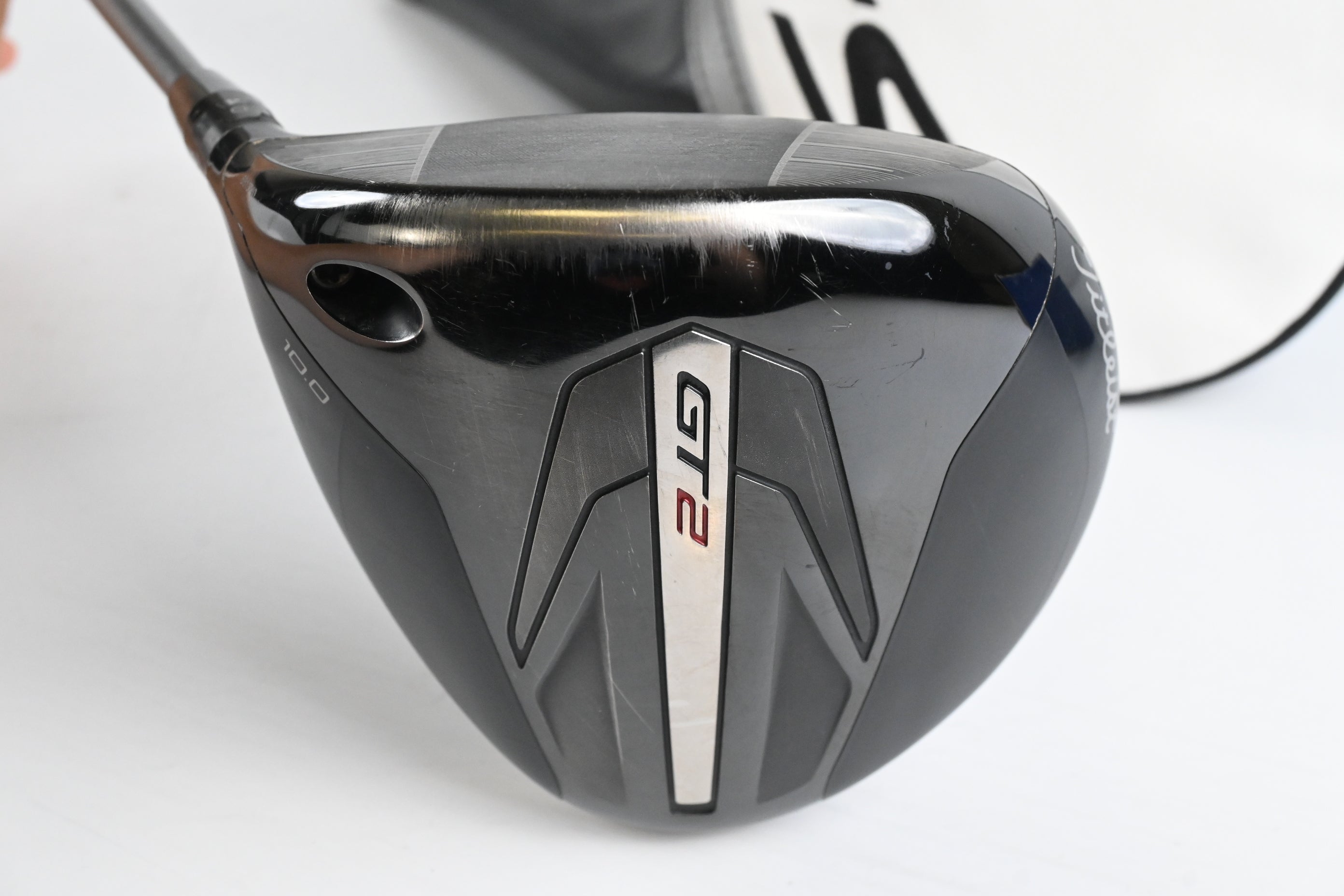 Titleist GT2 Driver / 10 Degree / Stiff Flex Tour AD XC-7 Shaft