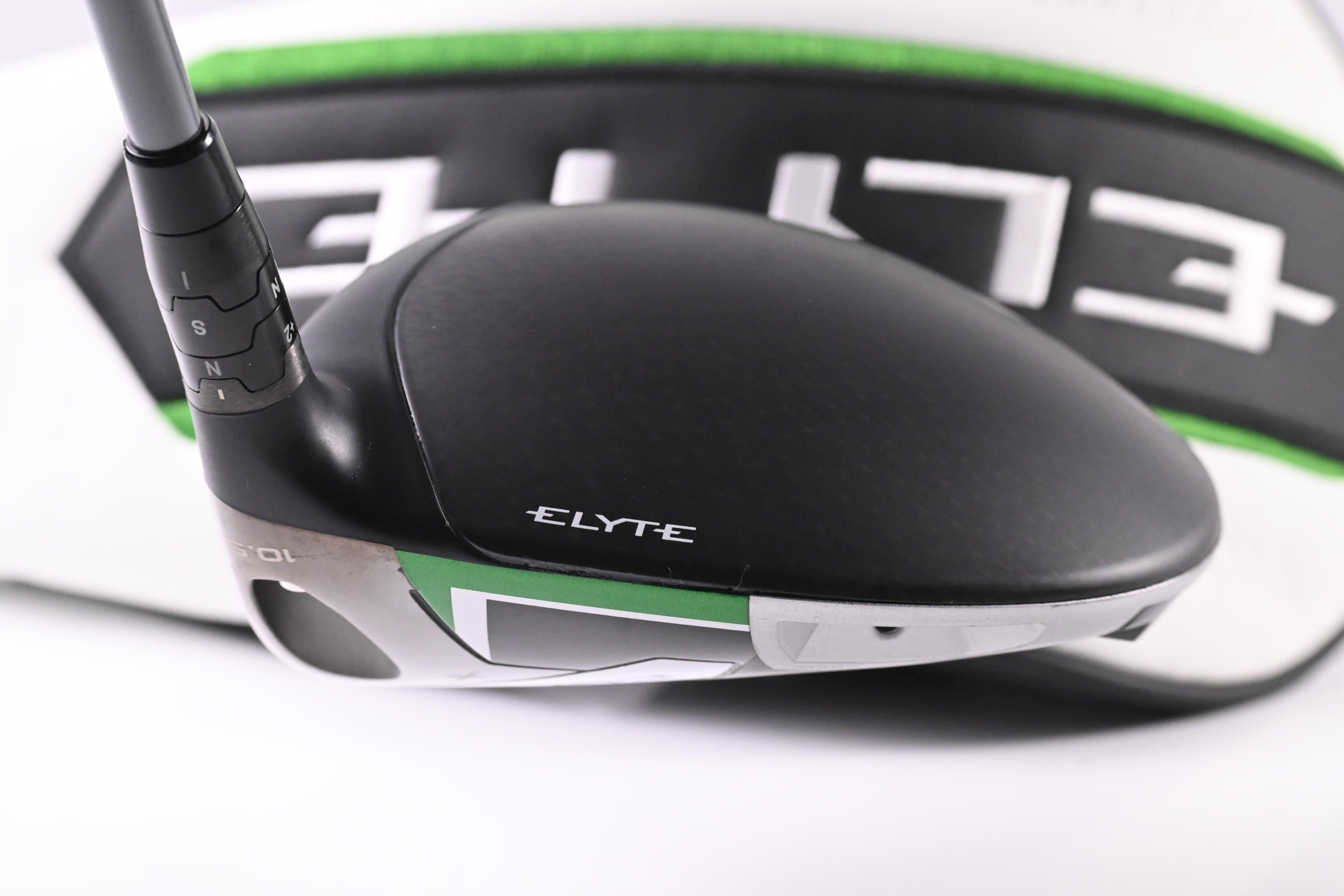 Callaway Elyte X Driver / 10.5 Degree / Stiff Flex Denali Charcoal 60 Shaft