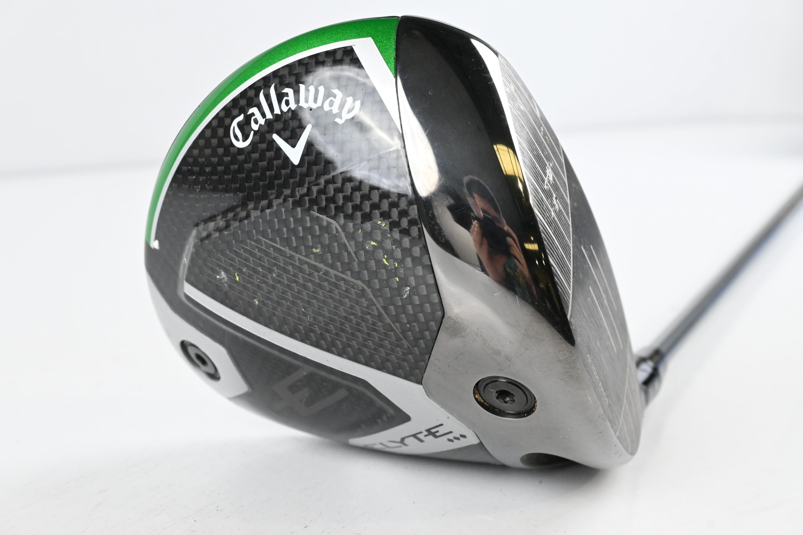 Callaway Elyte Triple Diamond Driver / 9 Degree / Stiff Flex Denali Charcoal 50