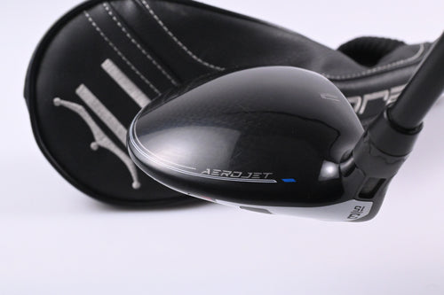 Left Hand Cobra Aerojet #3 Wood / 15 Degree / Regular Flex UST Helium Nanocore 5