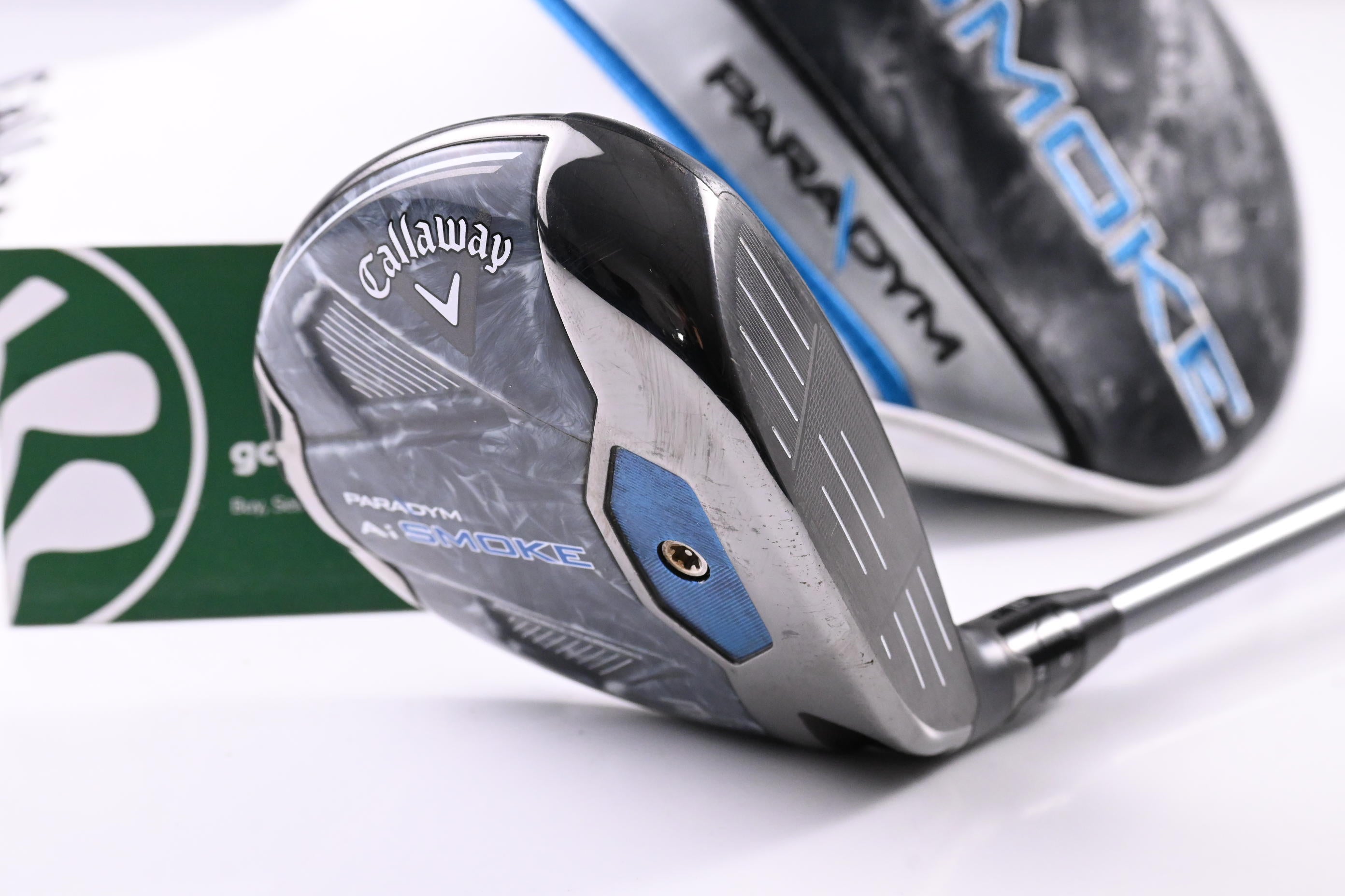 Callaway Paradym Ai Smoke Max #3 Wood / 15 Degree / Regular Flex HZRDUS Silver