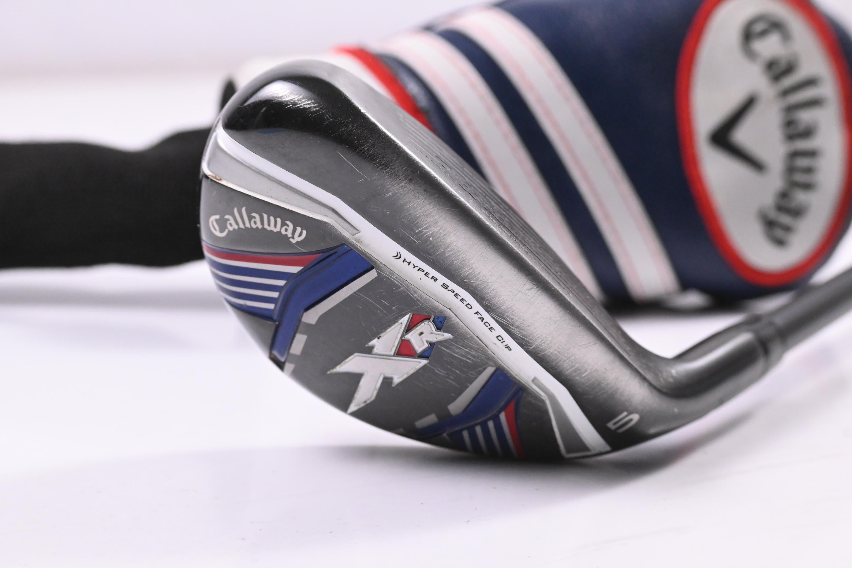 Callaway XR #5 Hybrid / 25 Degree / Stiff Flex Project X San Diego 58 Shaft