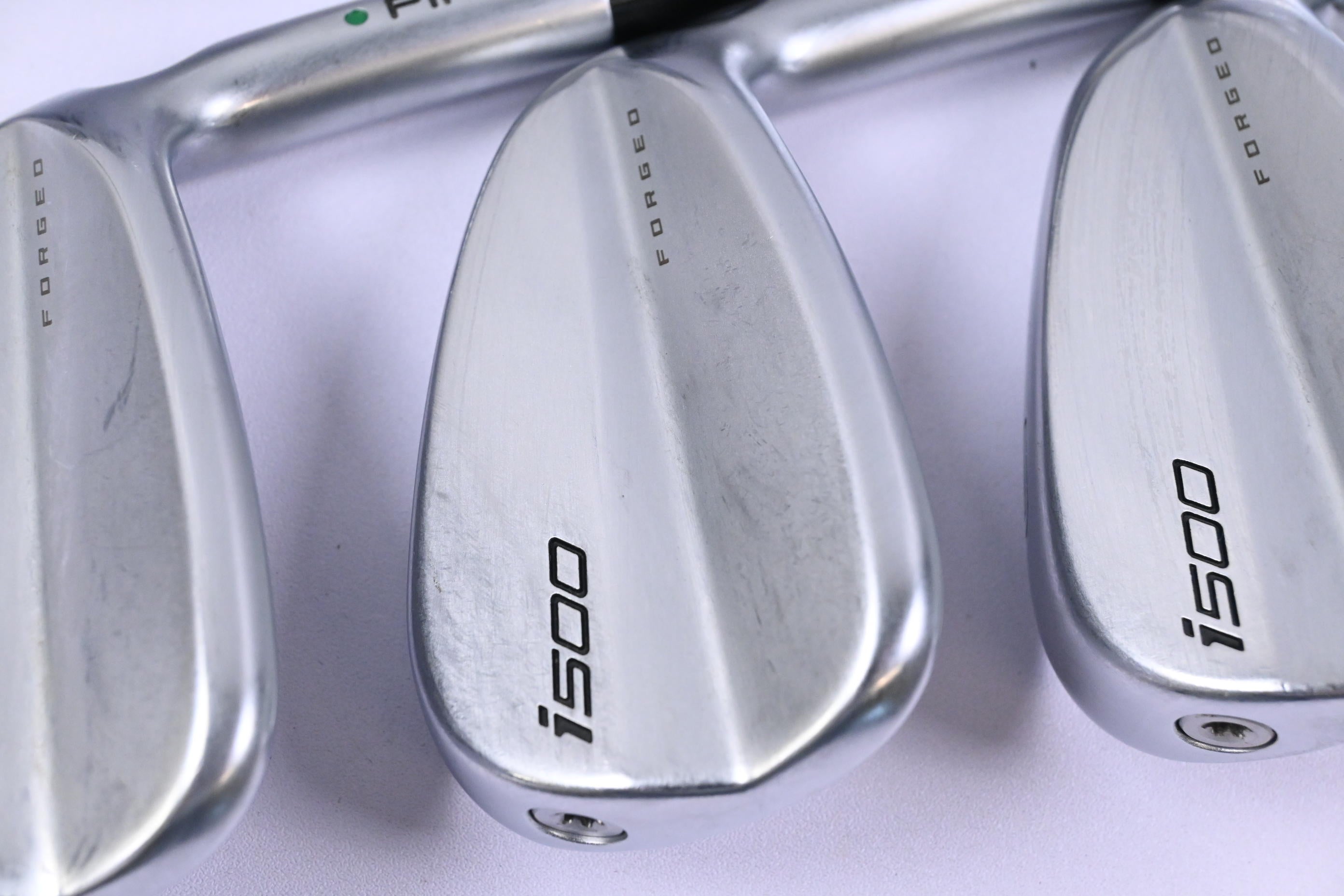 Ping i500 Irons / 6-PW+GW / Green Dot / Regular Flex Dynamic Gold 105