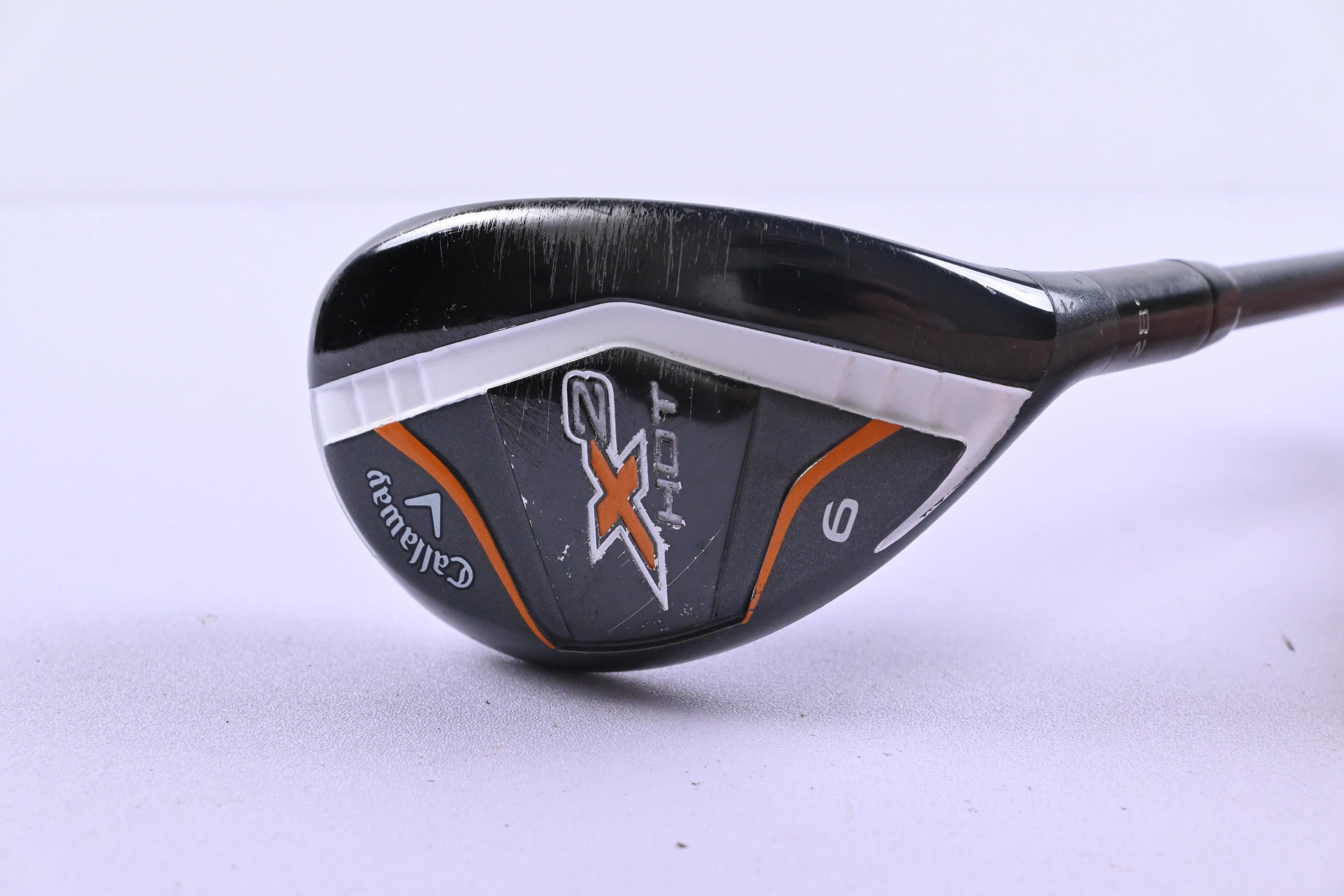 Callaway X2 Hot #6 Hybrid / 28 Degree / Senior Flex X2 Hot 55 Shaft