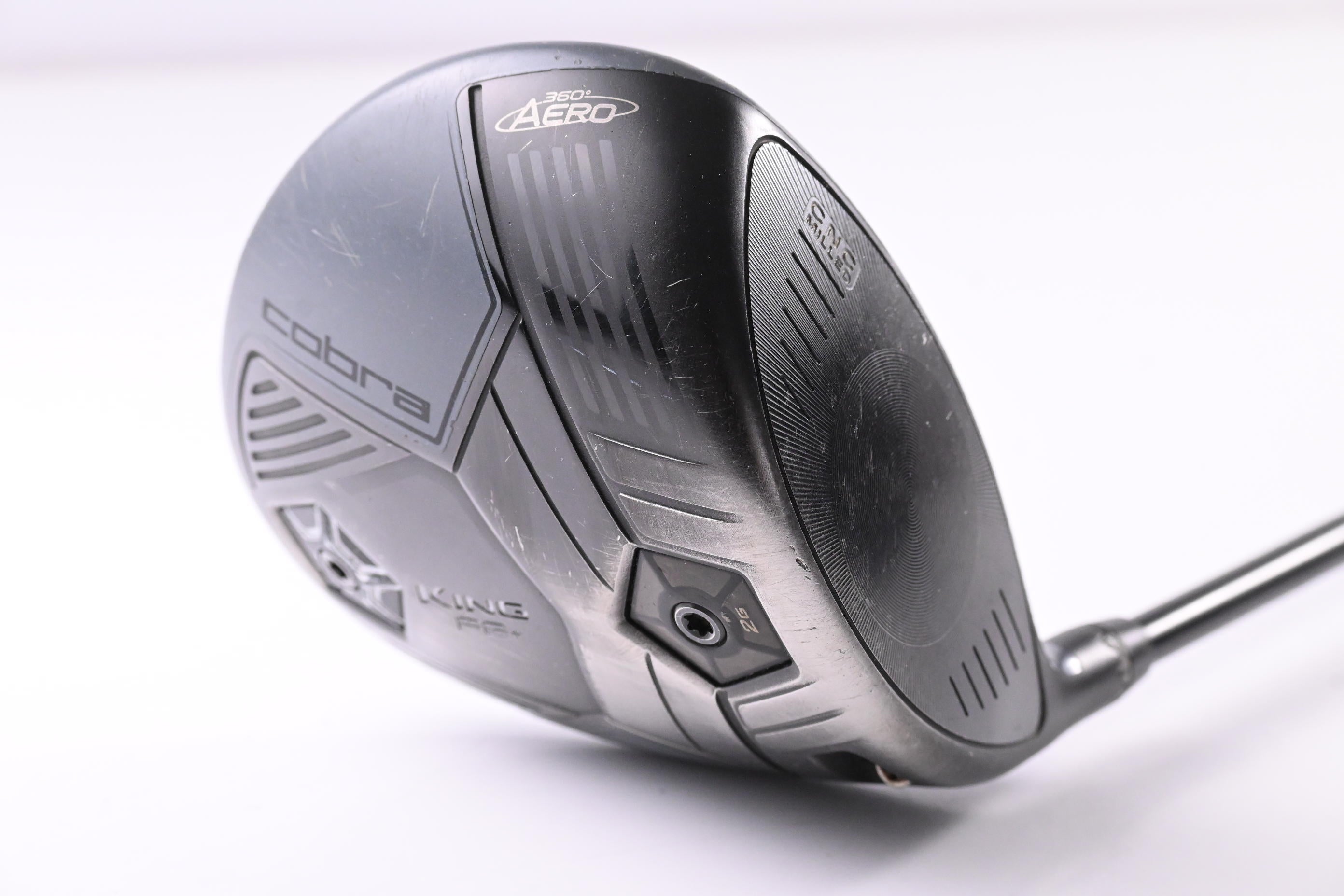 Cobra King F8+ Driver / 8-11 Degree / Stiff Flex HZRDUS Yellow 76 Shaft