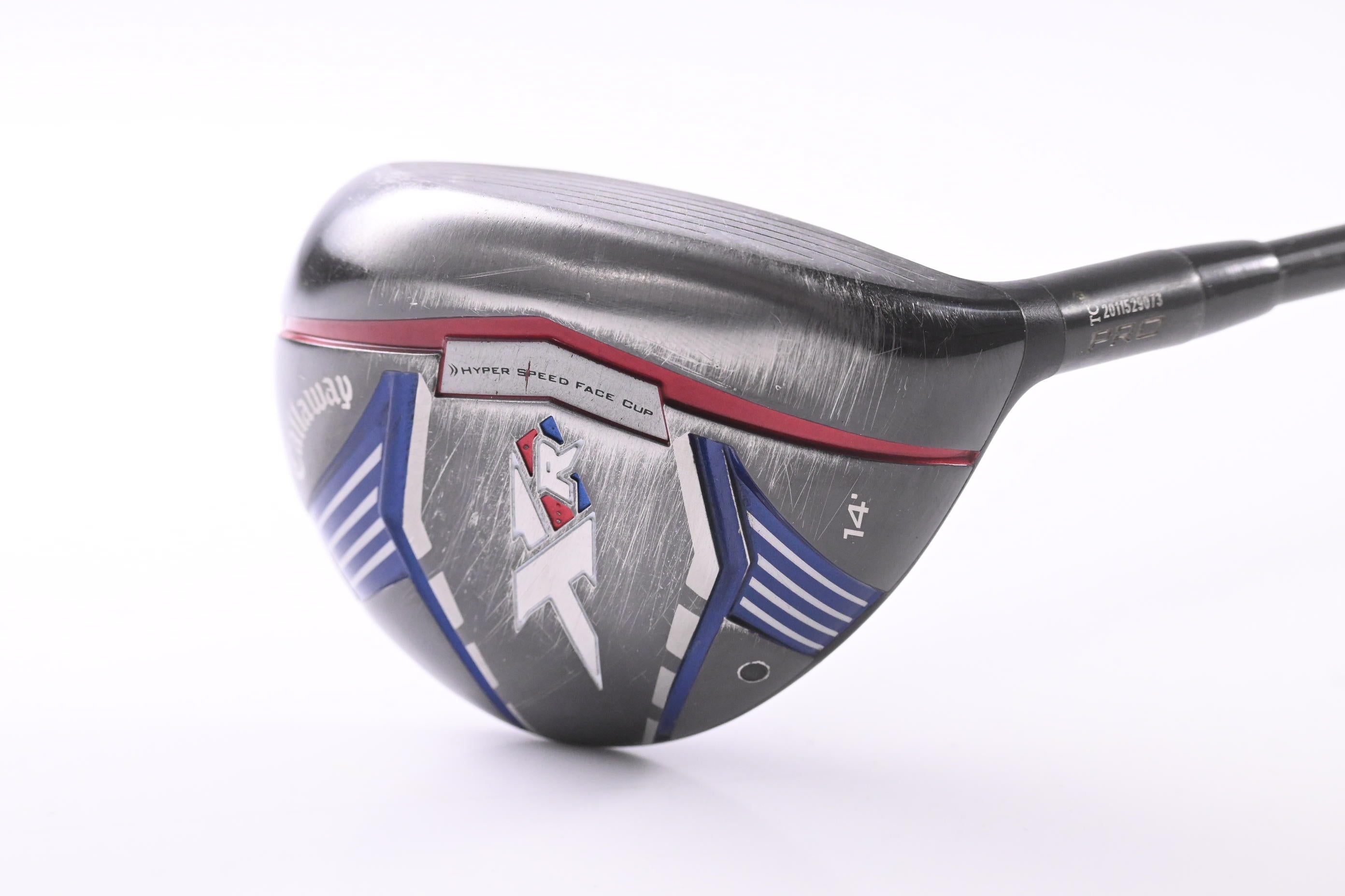 Tour Issue Callaway XR Pro #3 Wood / 14 Degree / Stiff Flex Tensei CK White 70