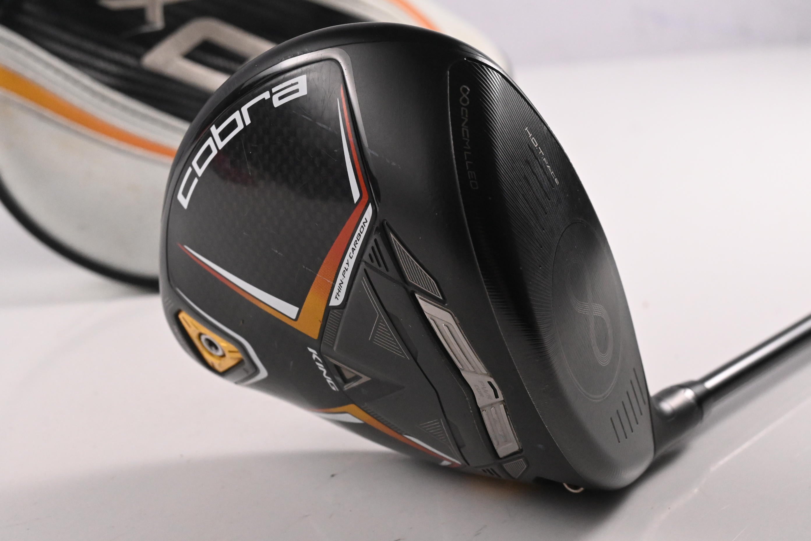 Cobra LTDx Driver / 12 Degree / Senior Flex UST Mamiya Helium Nanocore 4 Shaft