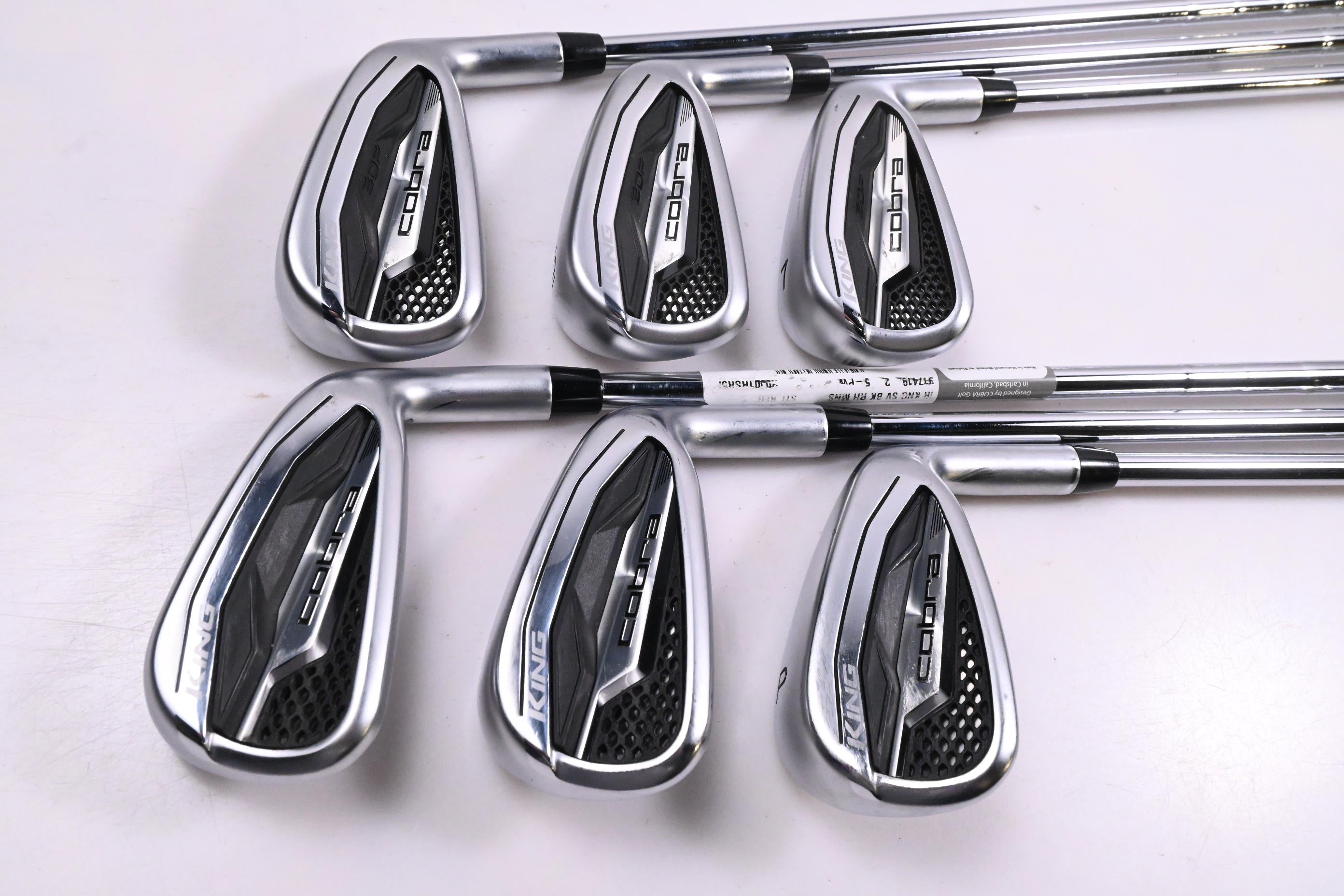 Cobra King 2026 Irons / 5-PW / Regular Flex KBS Tour Lite Shafts